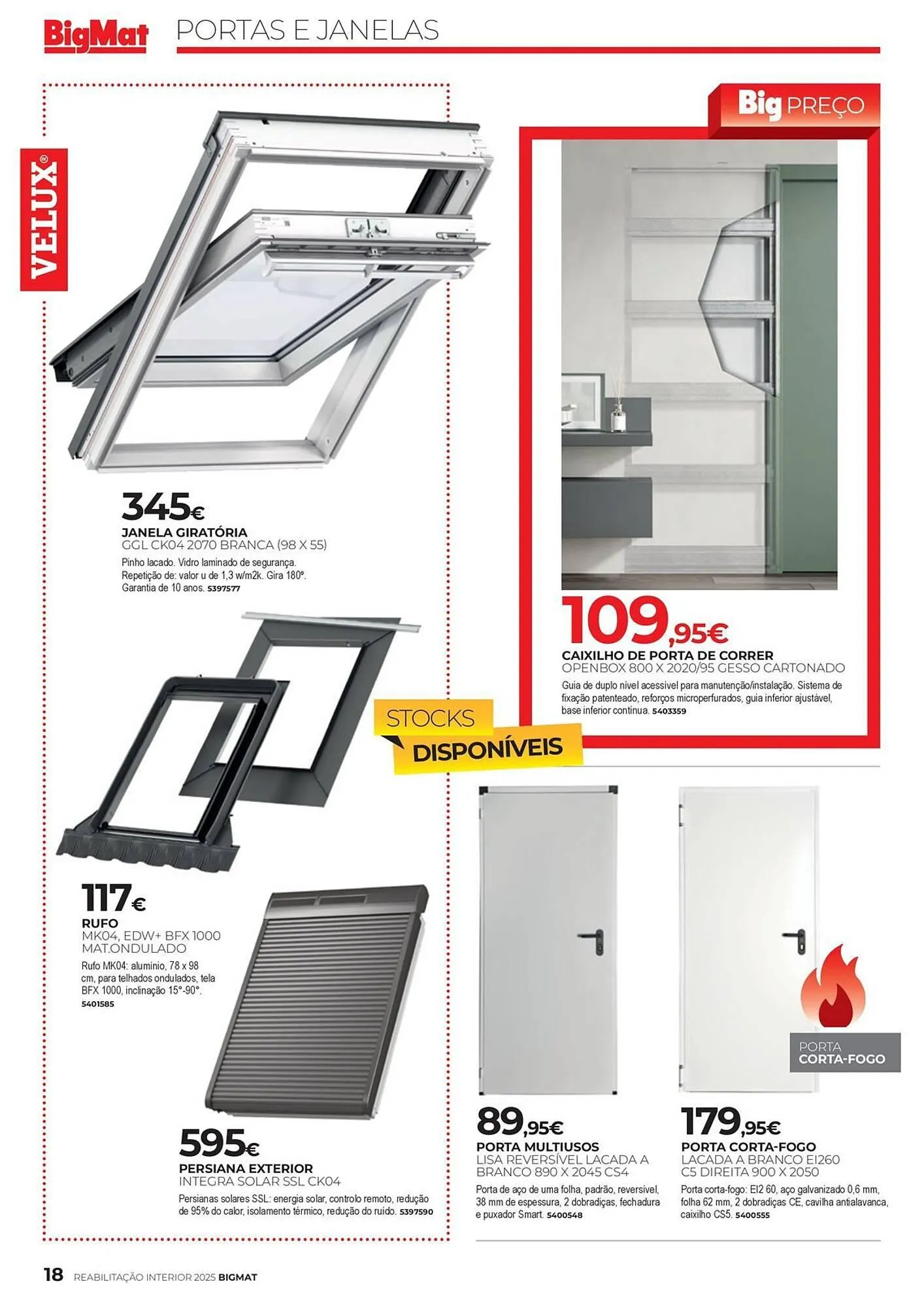 Folheto Folheto BigMat de 18 de fevereiro até 19 de abril 2025 - Pagina 18