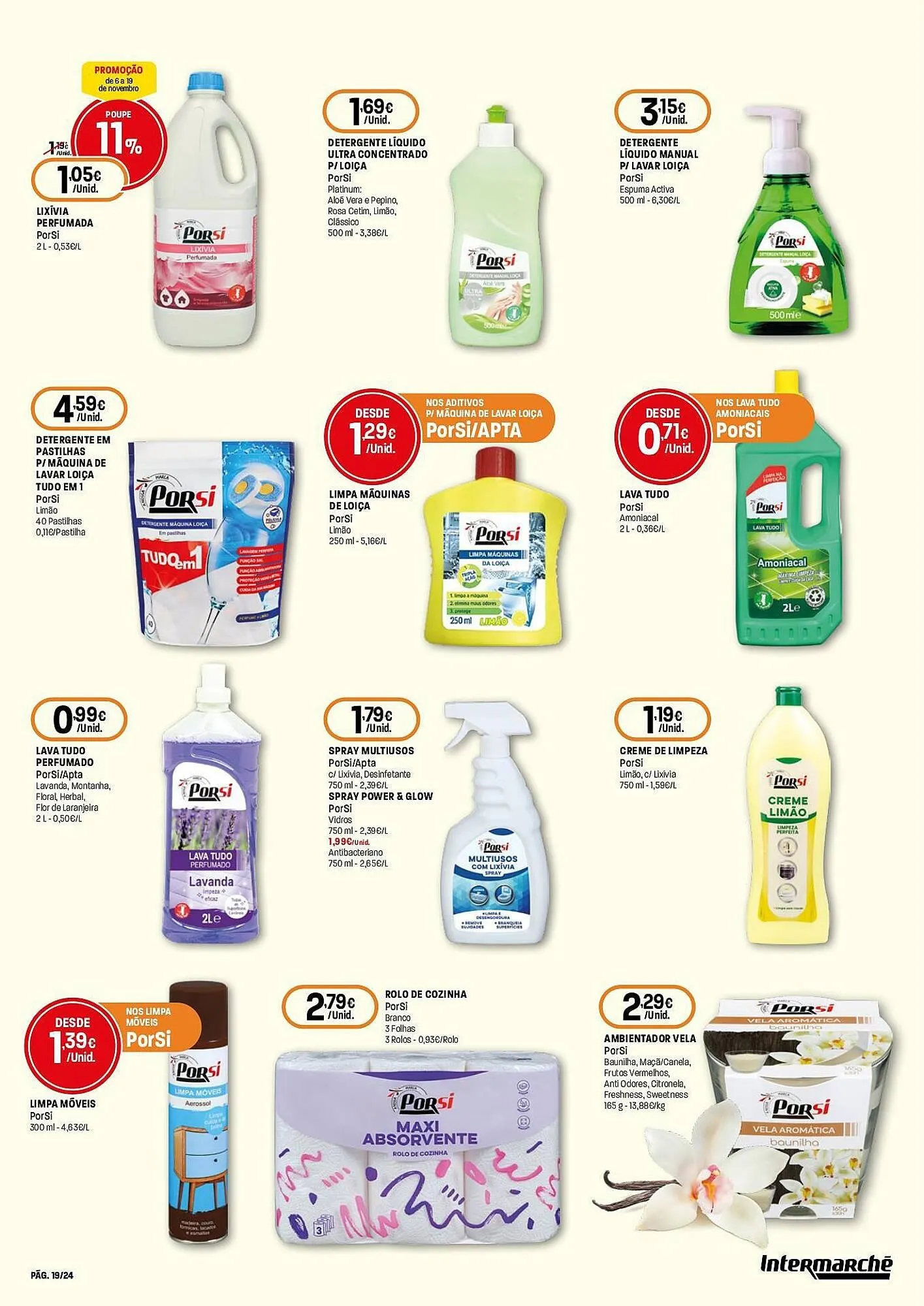 Folheto Folheto Intermarché de 6 de novembro até 19 de novembro 2025 - Pagina 19