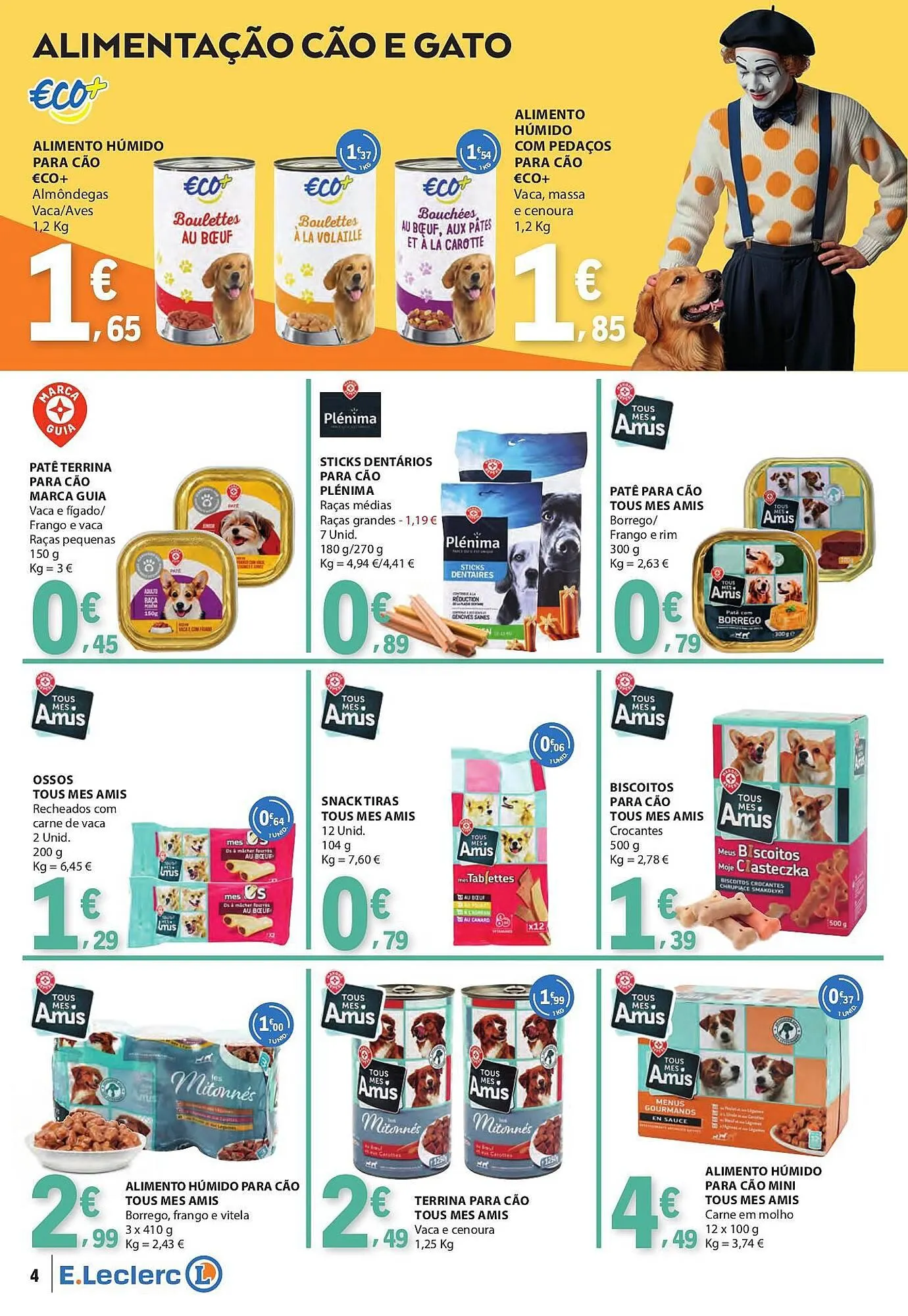 Folheto Folheto E.Leclerc de 27 de janeiro até 8 de fevereiro 2026 - Pagina 4