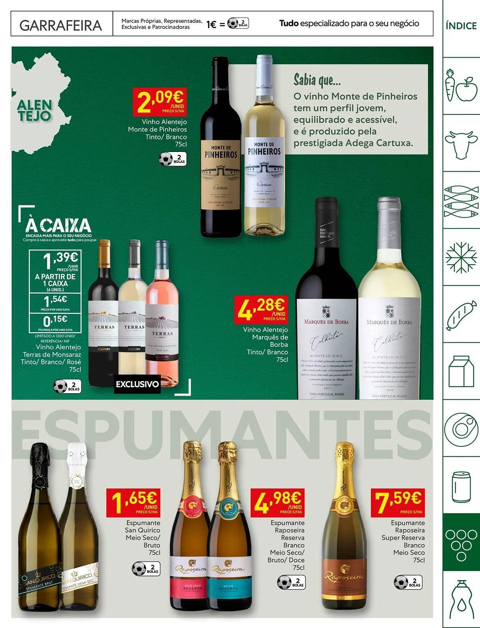 Folheto Folheto Recheio de 28 de abril até 10 de maio 2026 - Pagina 33