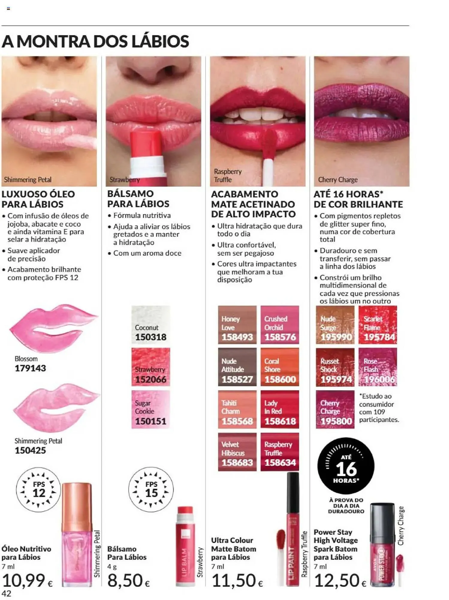 Folheto Folheto Avon de 1 de julho até 1 de agosto 2025 - Pagina 42