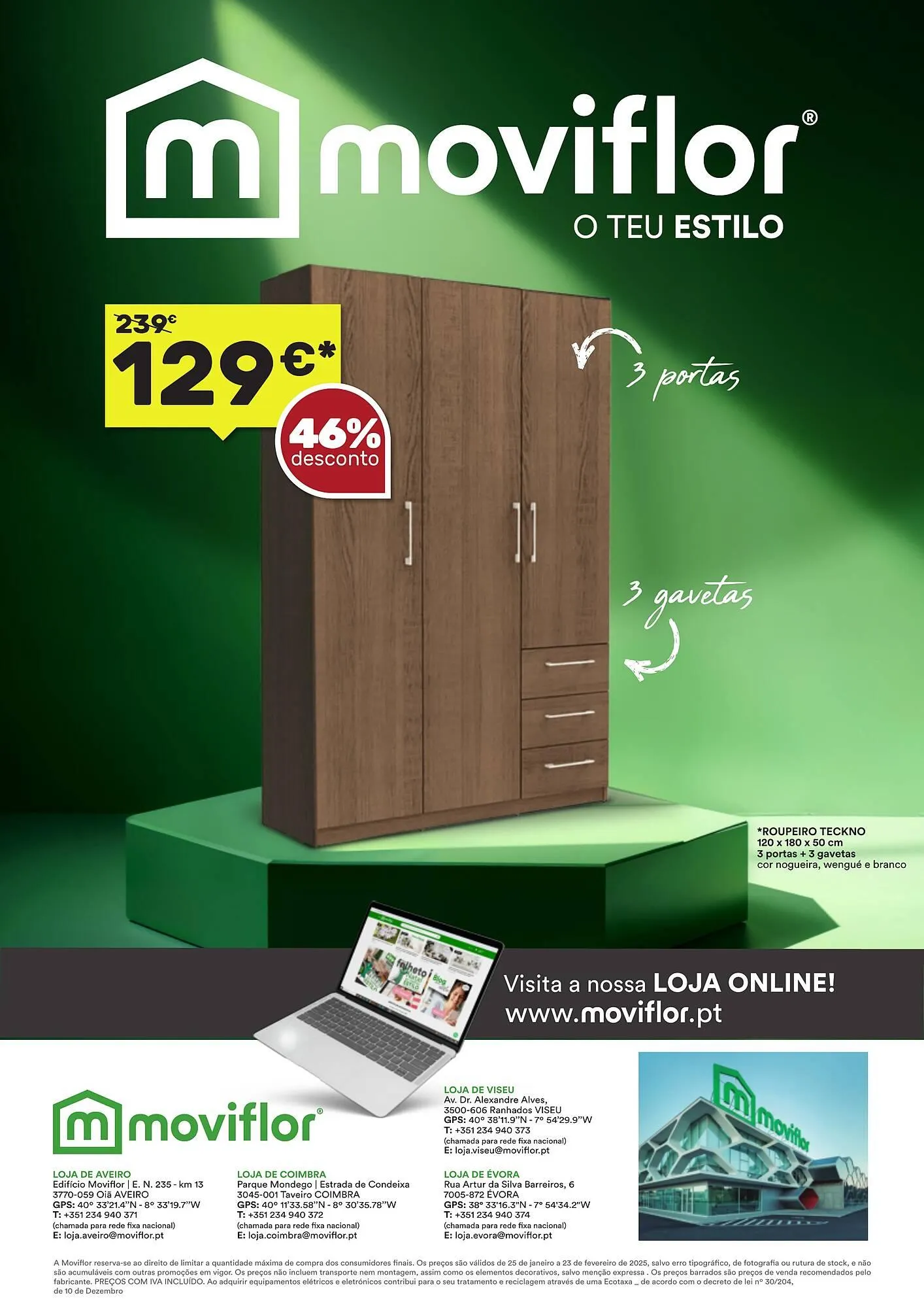 Folheto Folheto Moviflor de 25 de janeiro até 23 de fevereiro 2025 - Pagina 24