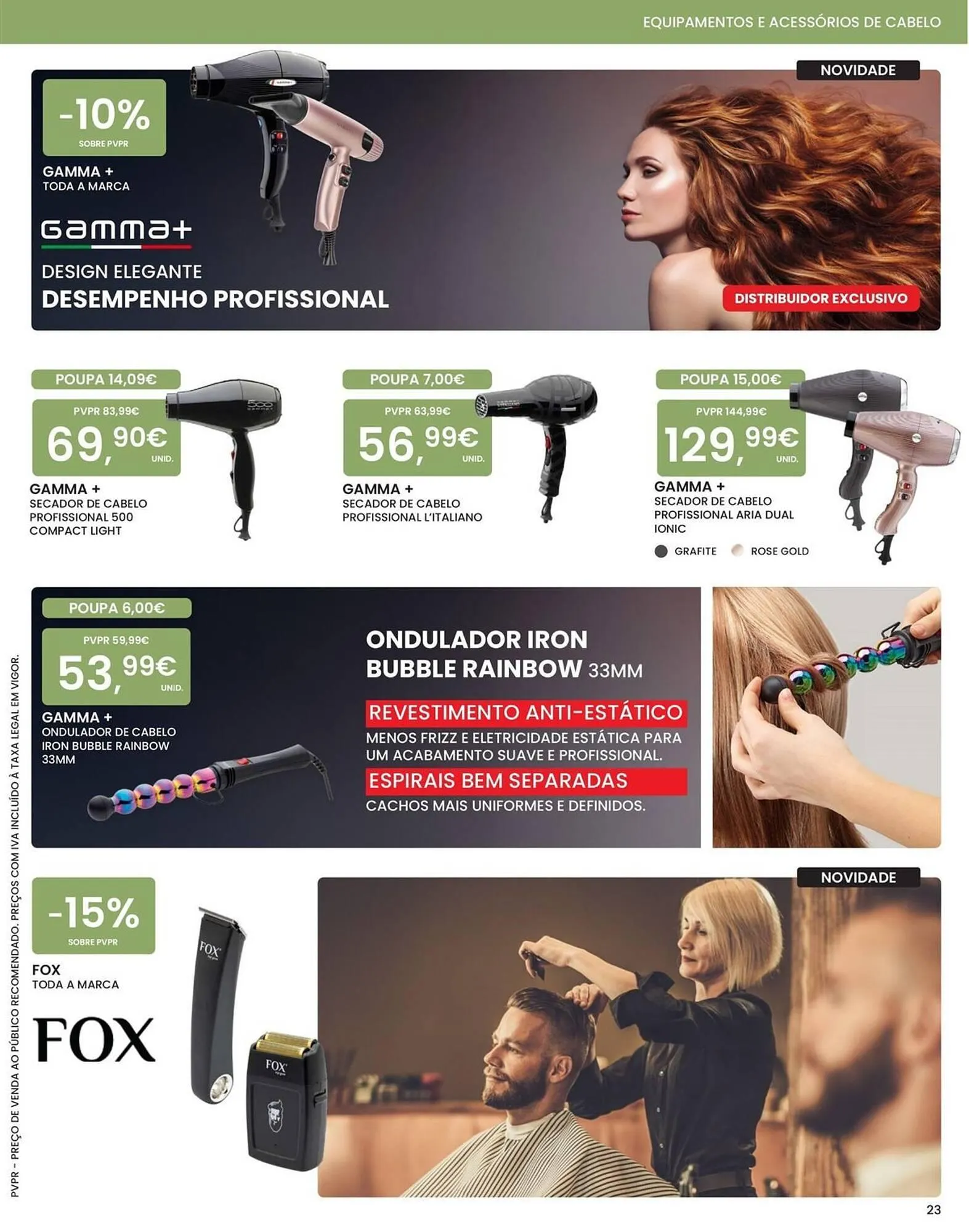 Folheto Folheto Pluricosmética de 6 de maio até 27 de agosto 2025 - Pagina 17