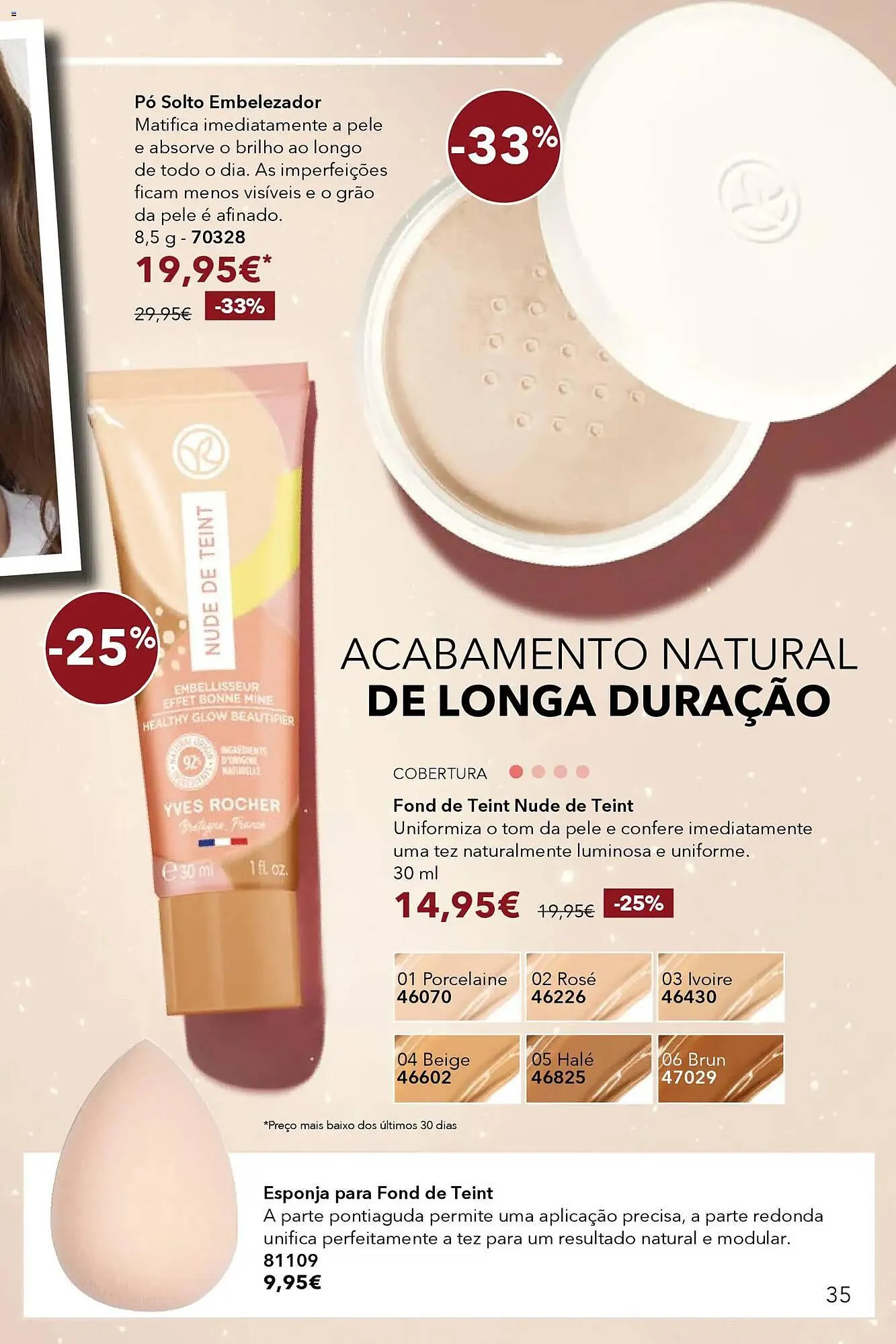 Folheto Catálogo Yves Rocher de 30 de novembro até 17 de dezembro 2025 - Pagina 35