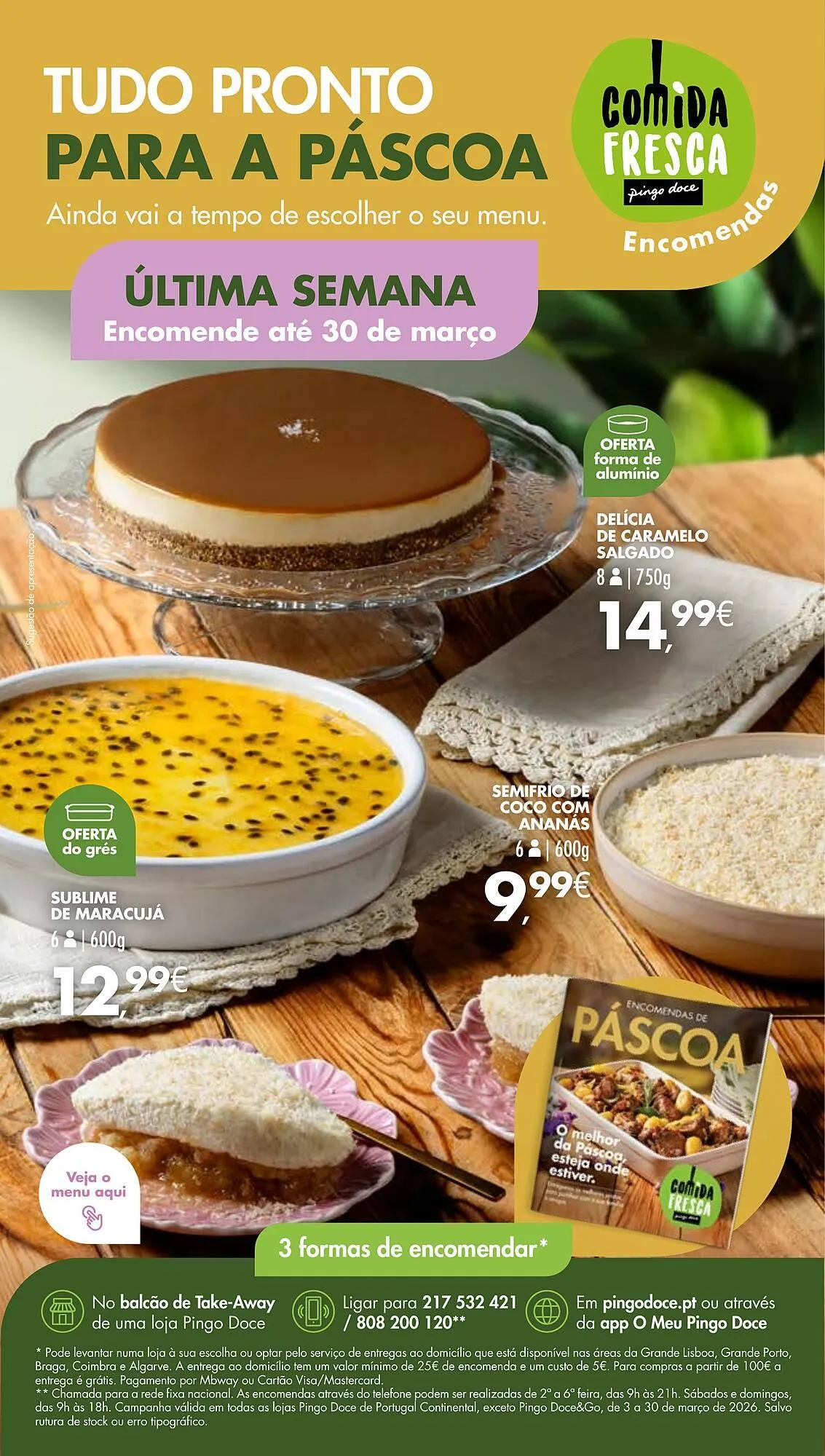 Folheto Folheto Pingo Doce de 27 de março até 30 de março 2026 - Pagina 19