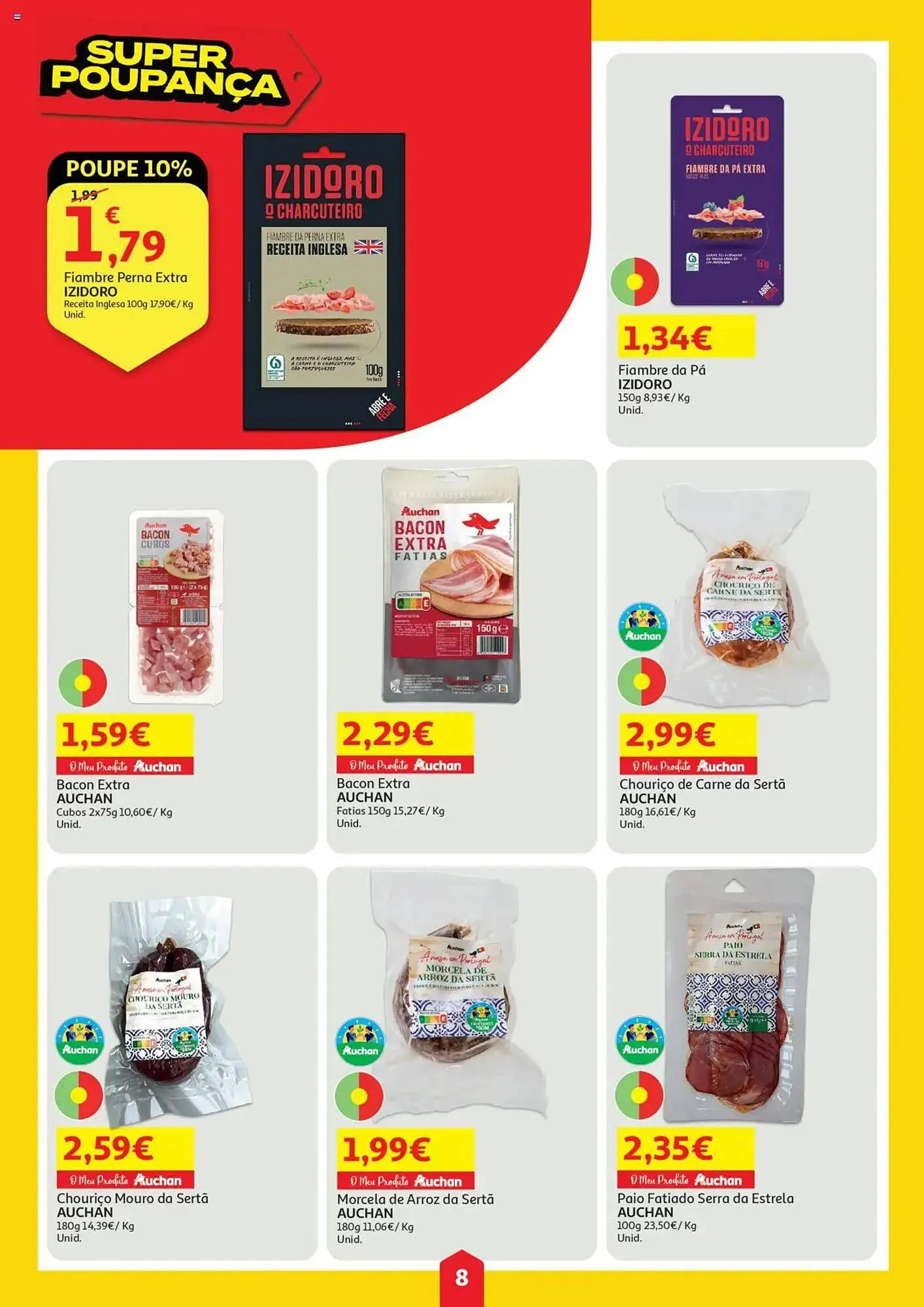 Folheto Folheto Minipreço de 26 de junho até 3 de julho 2025 - Pagina 8