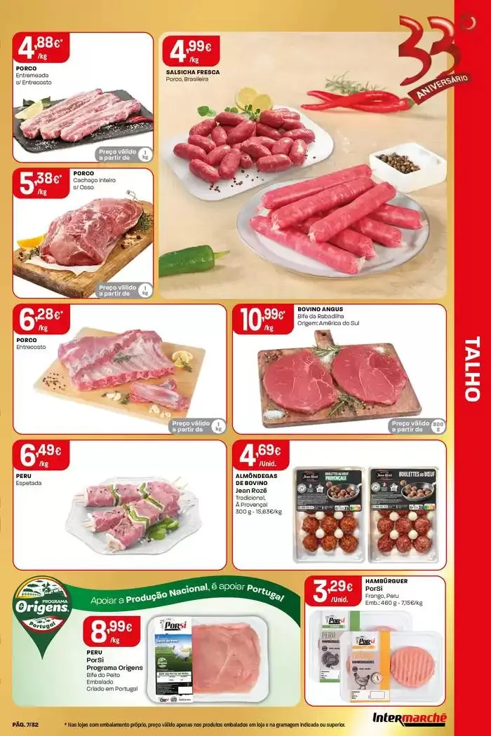 Folheto 33º ANIVERSÁRIO de 31 de outubro até 6 de novembro 2024 - Pagina 7