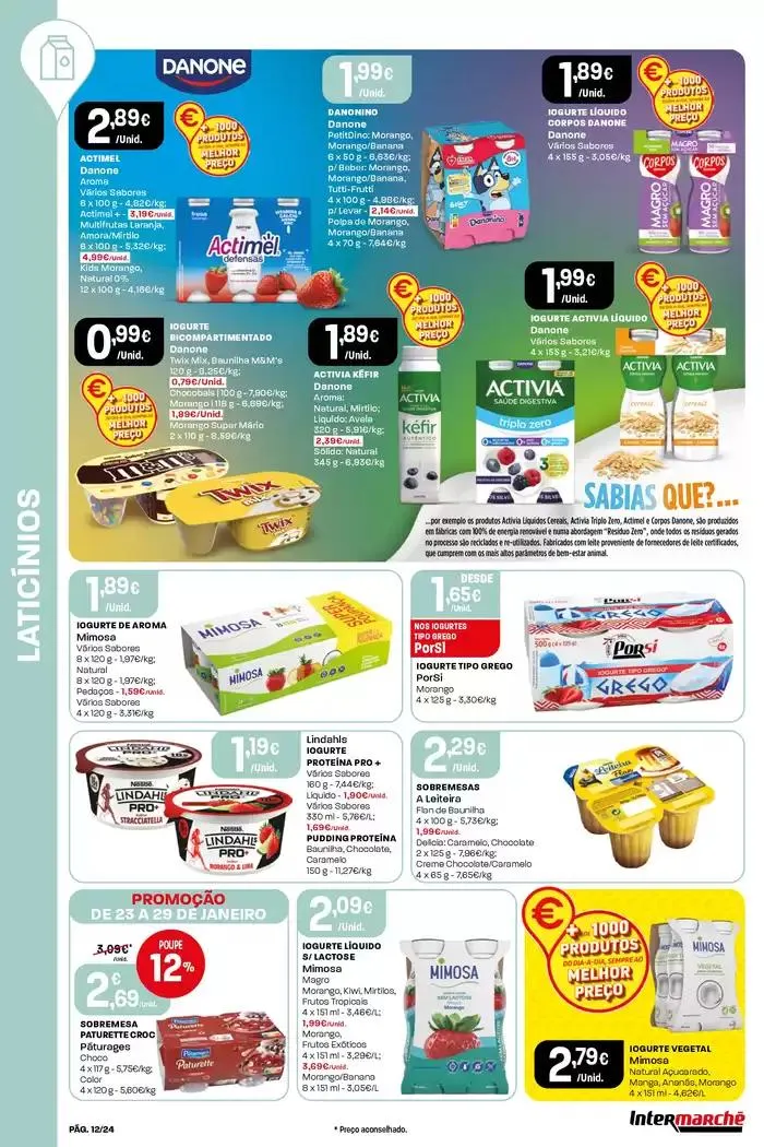 Folheto PREÇOS DAQUI de 23 de janeiro até 29 de janeiro 2025 - Pagina 12