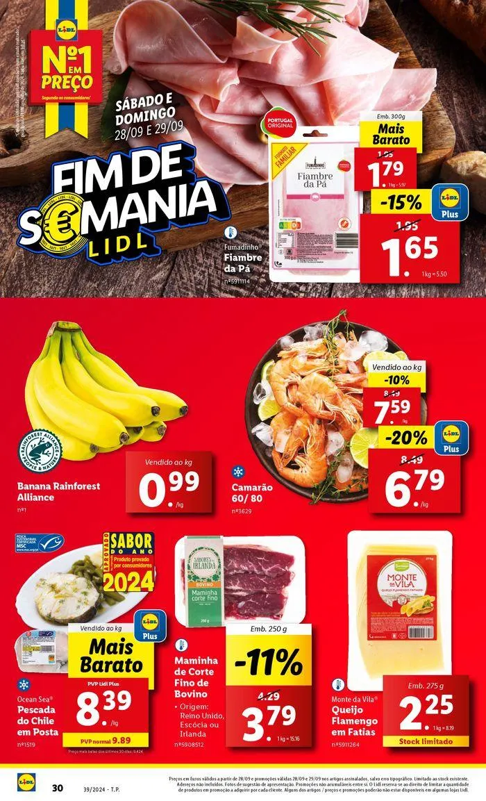 Folheto A partir de 26/09 de 26 de setembro até 27 de outubro 2024 - Pagina 30