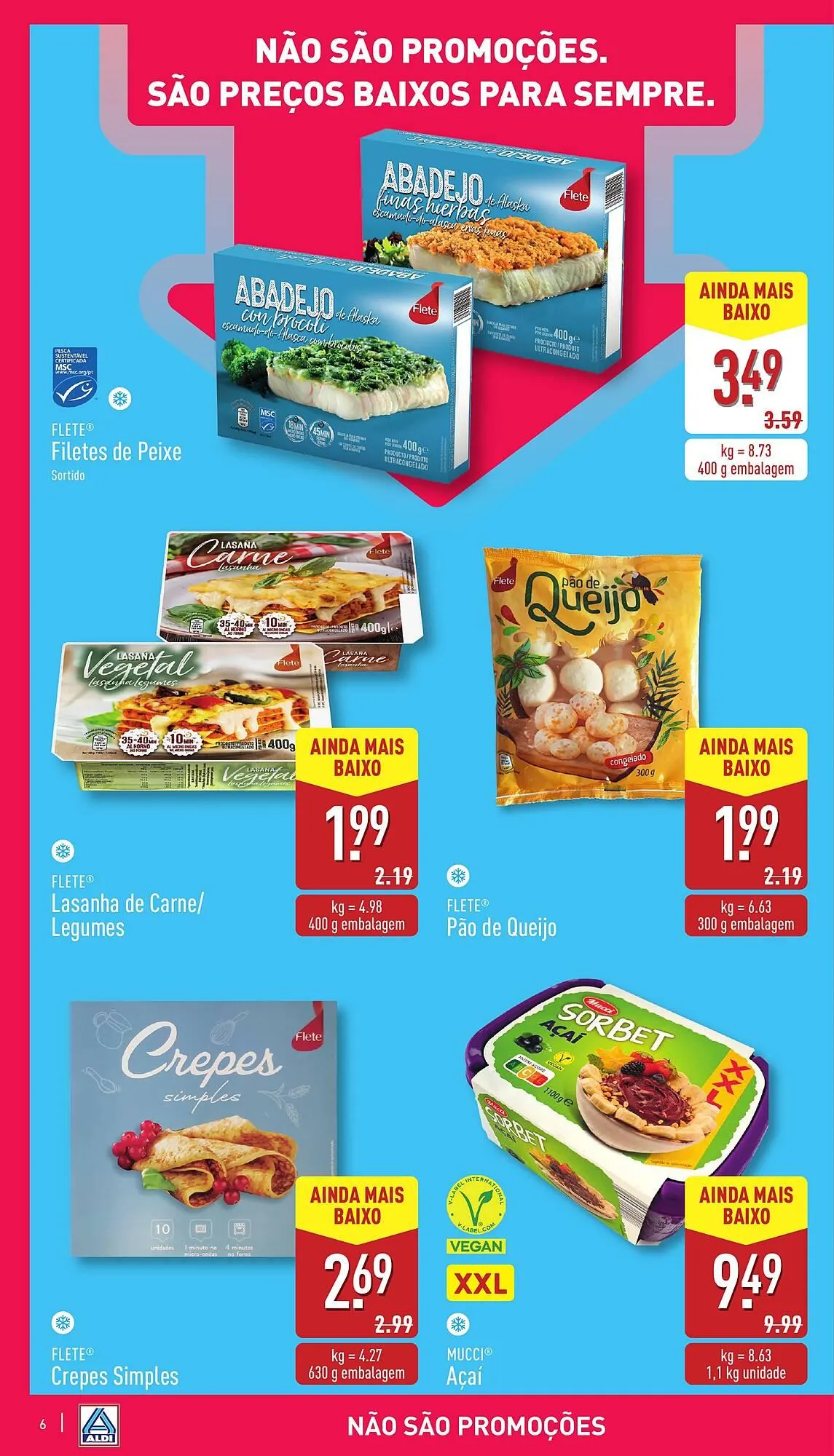 Folheto Folheto ALDI de 4 de março até 31 de março 2025 - Pagina 6