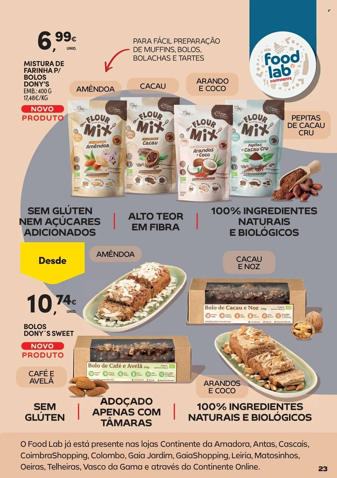 Folheto Folheto Continente de 17 de abril até 29 de junho 2025 - Pagina 23