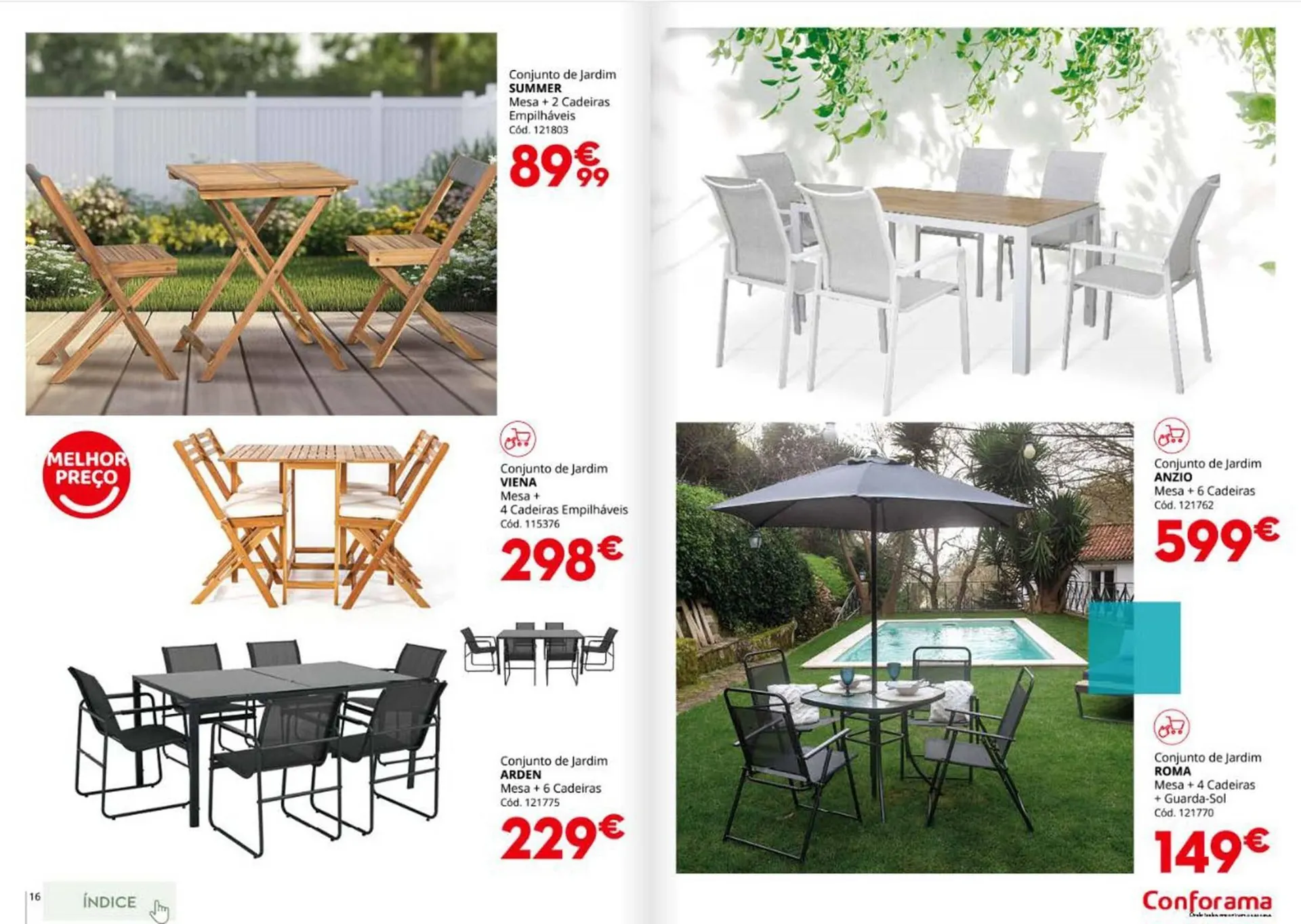 Folheto Folheto Conforama de 26 de março até 30 de abril 2025 - Pagina 9