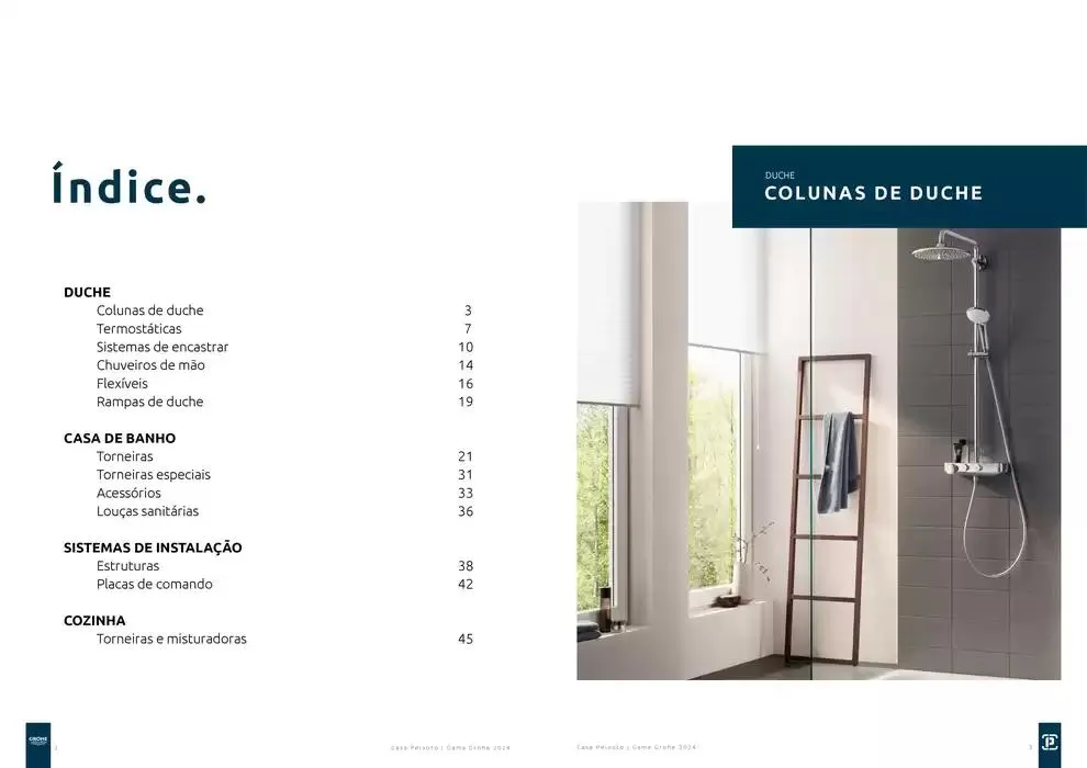 Folheto Catalogo gama grohe 2024 b 1 digital de 14 de novembro até 31 de dezembro 2024 - Pagina 2