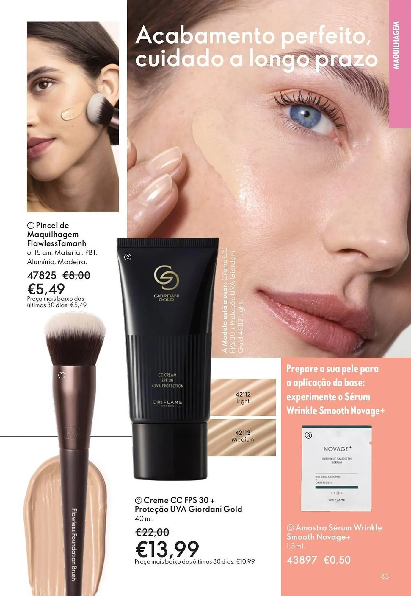 Folheto Catálogo Oriflame de 12 de novembro até 2 de dezembro 2025 - Pagina 83