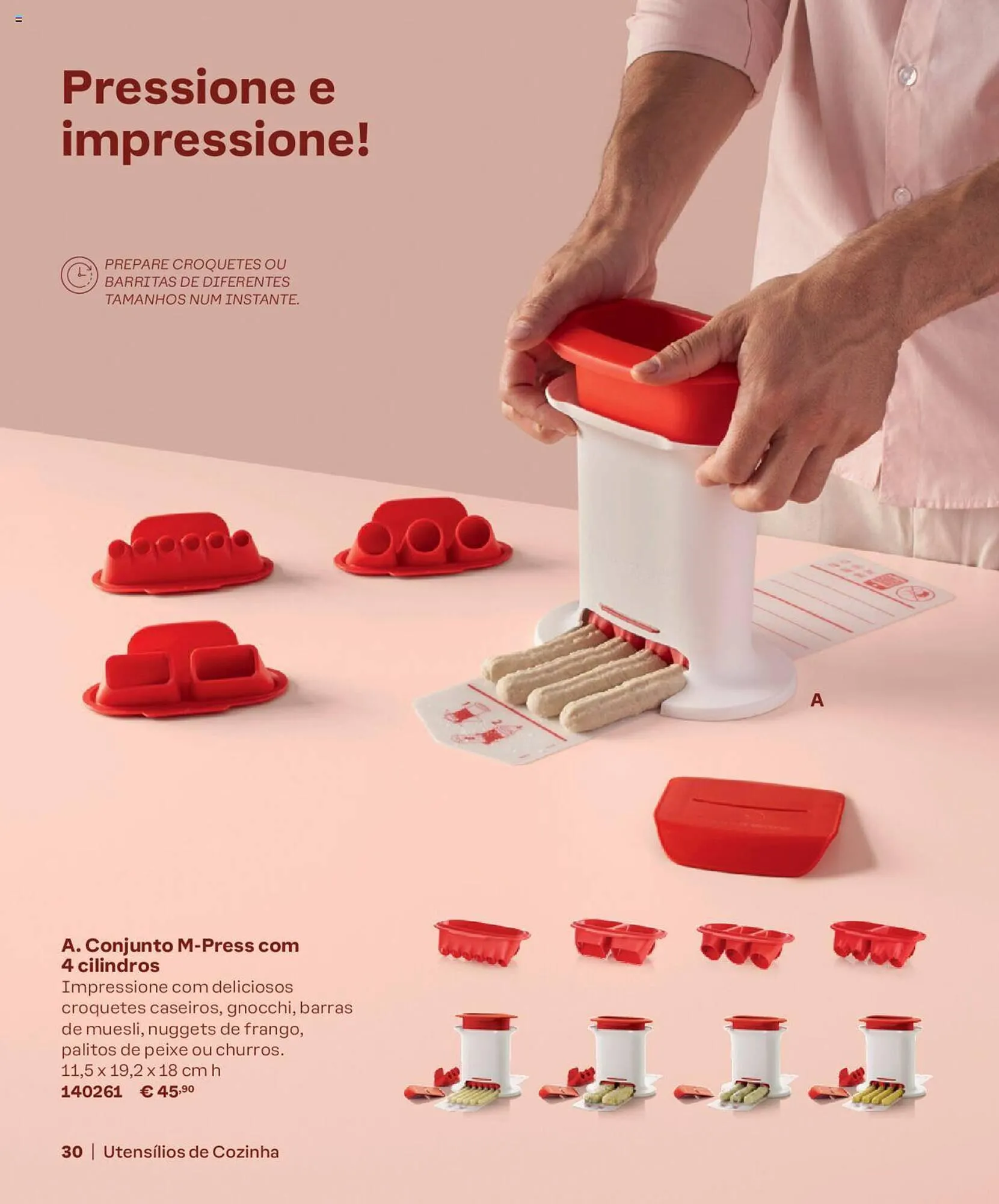 Folheto Folheto Tupperware de 5 de março até 31 de agosto 2024 - Pagina 30