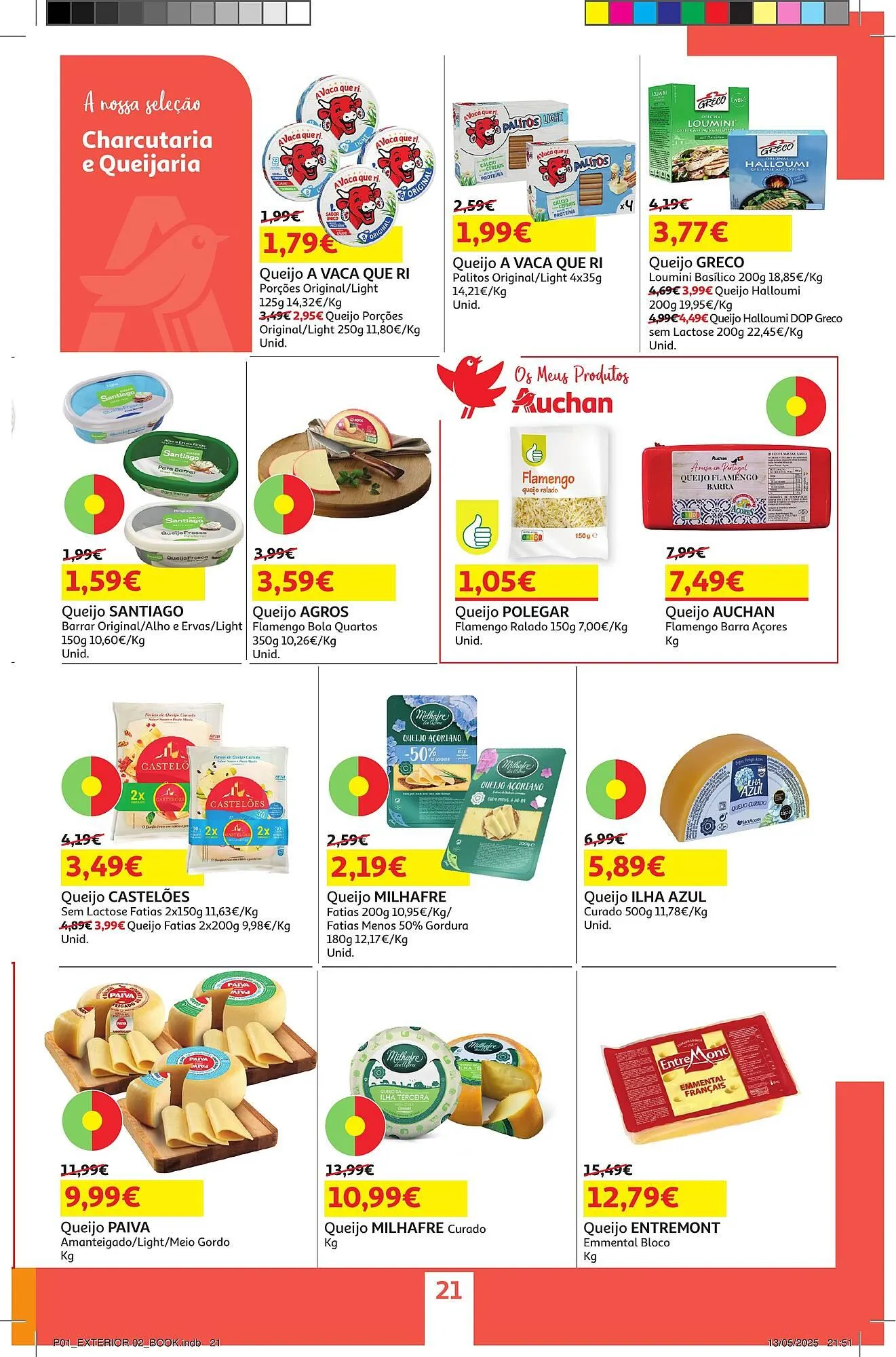 Folheto Folheto Auchan de 22 de maio até 1 de junho 2025 - Pagina 21