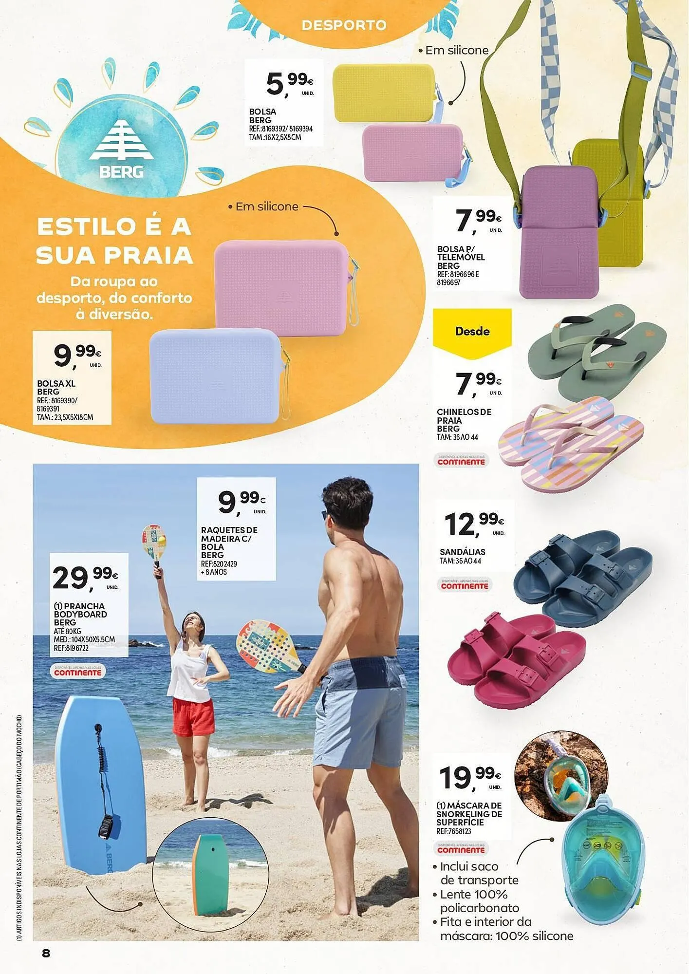 Folheto Folheto Continente de 24 de junho até 10 de agosto 2025 - Pagina 8