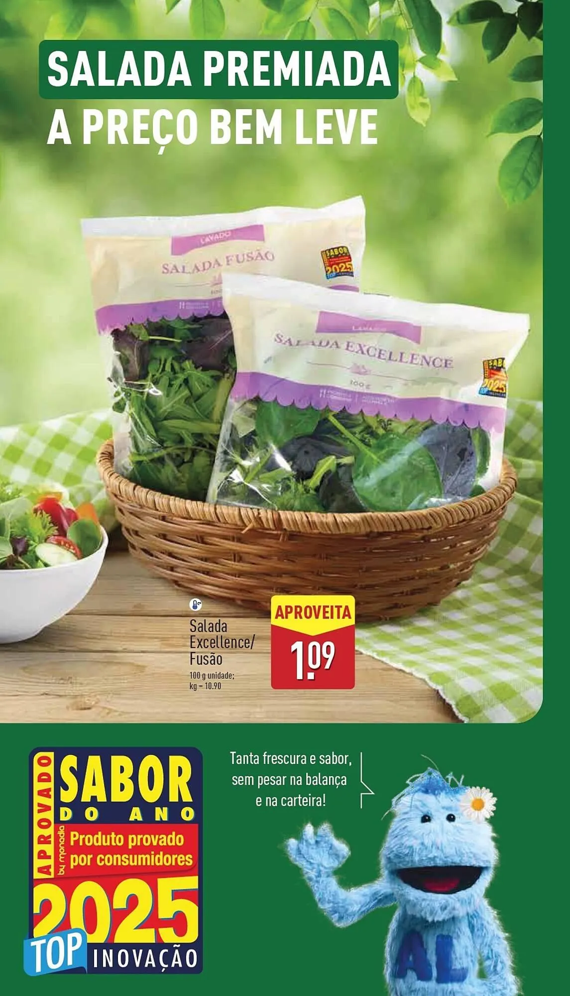 Folheto Folheto ALDI de 17 de novembro até 23 de novembro 2025 - Pagina 9