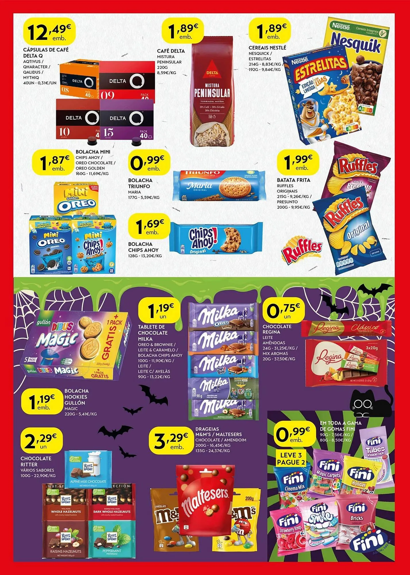 Folheto Folheto Spar de 28 de outubro até 9 de novembro 2025 - Pagina 7