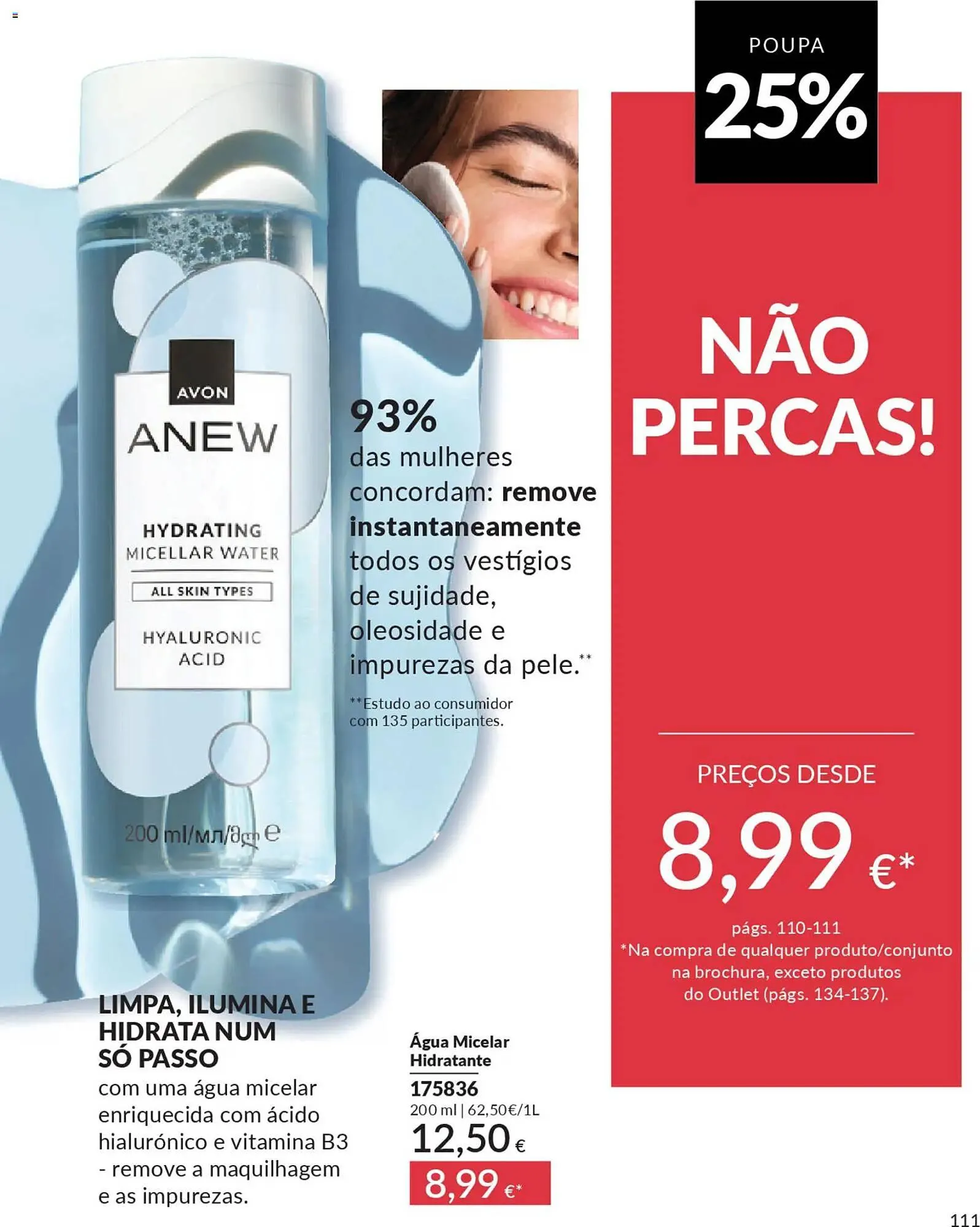 Folheto Catálogo Avon de 1 de abril até 1 de maio 2026 - Pagina 111