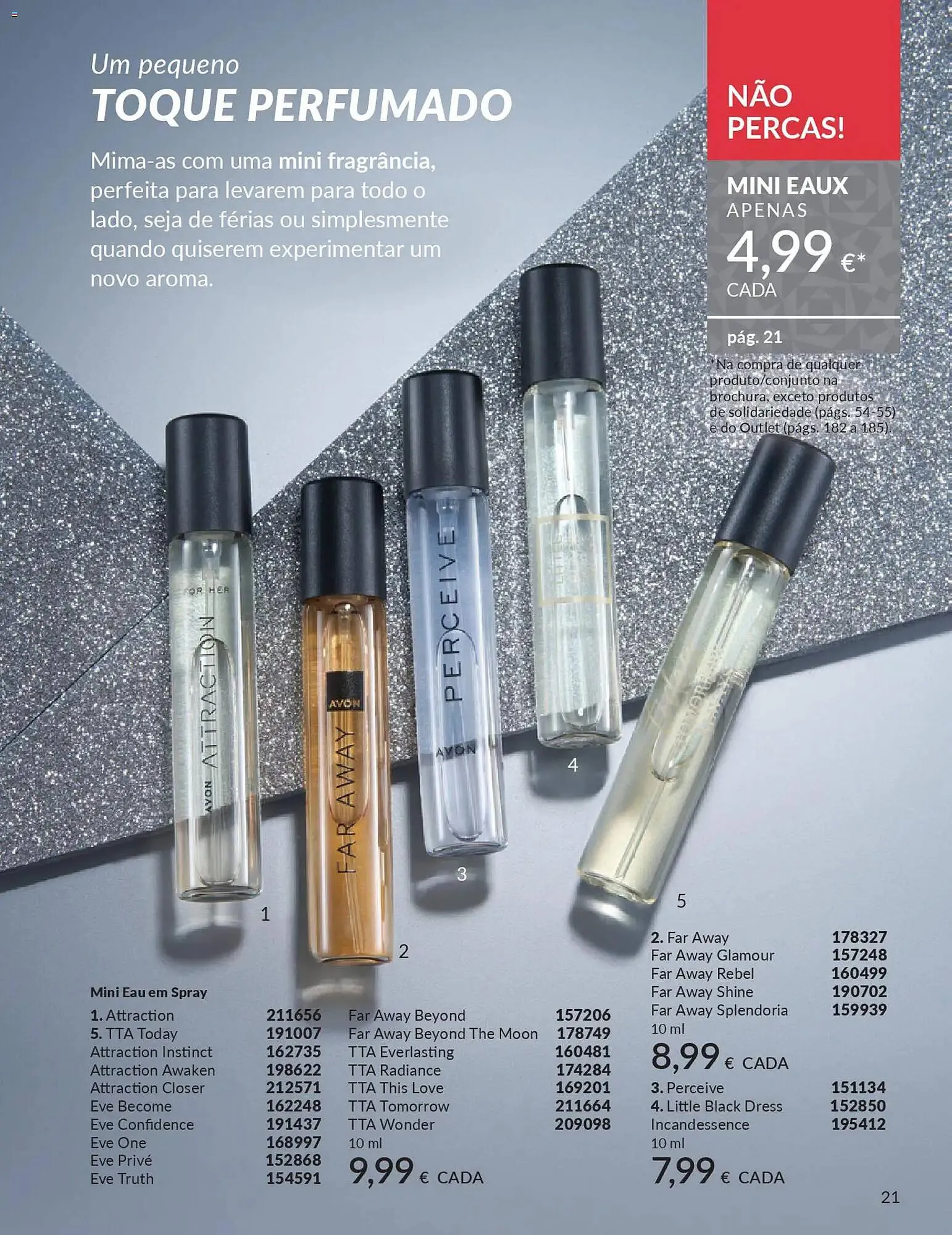 Folheto Catálogo Avon de 1 de novembro até 1 de dezembro 2025 - Pagina 21