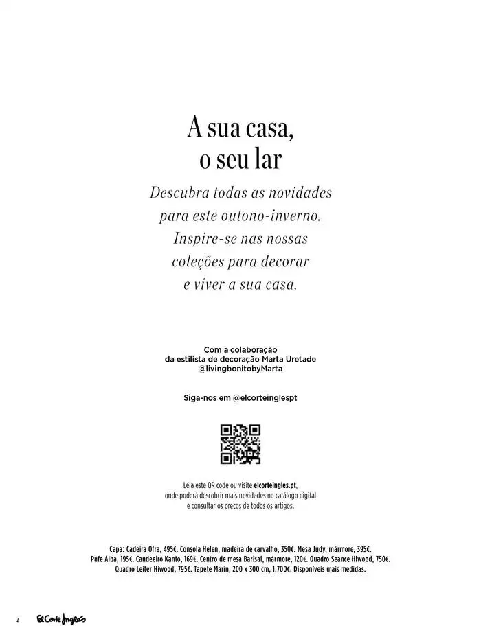 Folheto El Corte Inglés - decora oi de 30 de outubro até 28 de fevereiro 2025 - Pagina 2