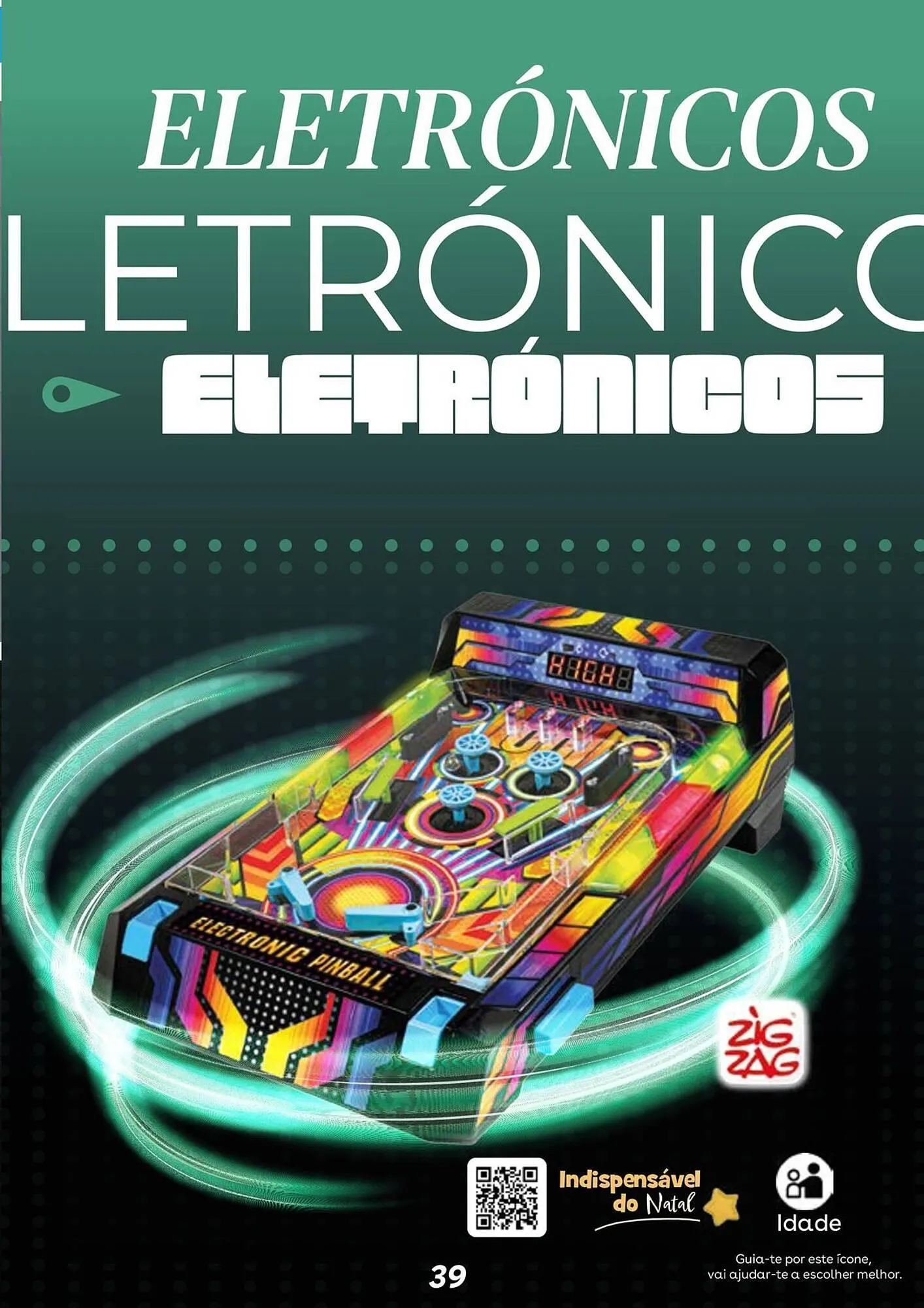 Folheto Catálogo Toys R Us de 10 de dezembro até 1 de janeiro 2026 - Pagina 39