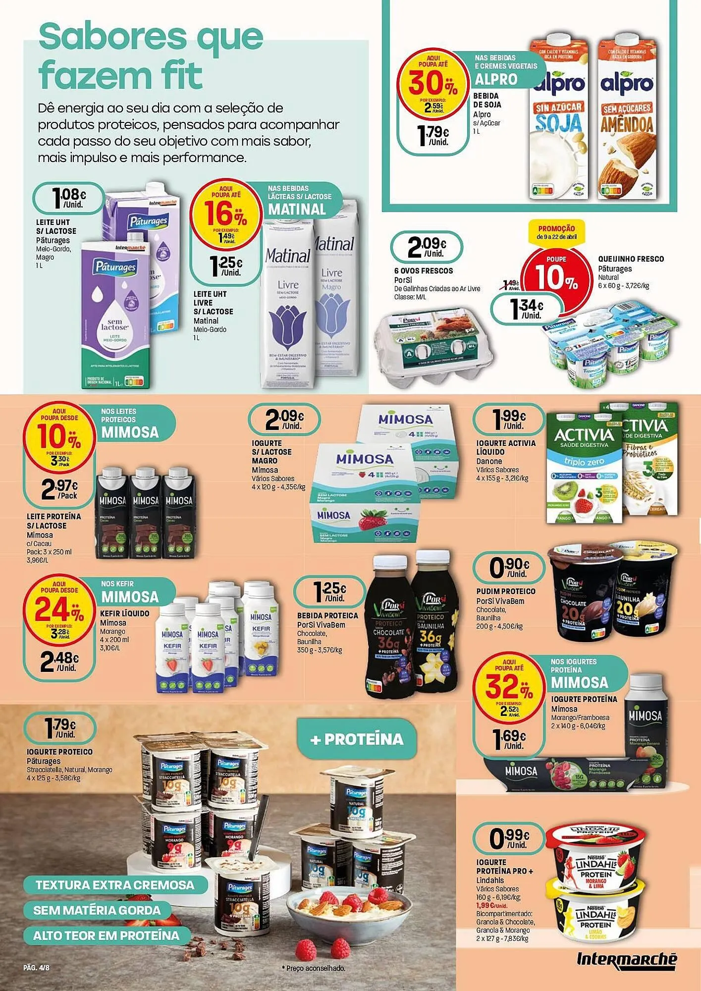 Folheto Folheto Intermarché de 9 de abril até 22 de abril 2026 - Pagina 4