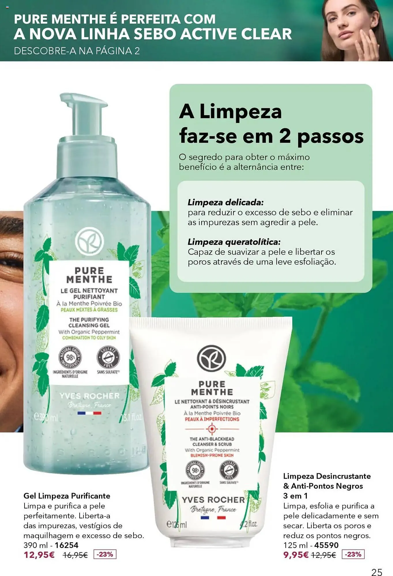 Folheto Folheto Yves Rocher de 26 de março até 15 de abril 2025 - Pagina 25