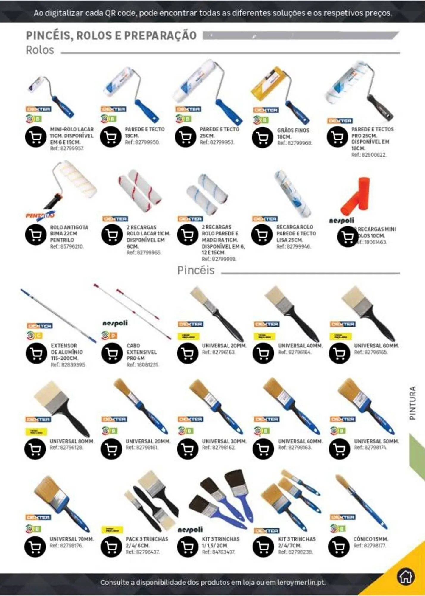 Folheto Folheto Leroy Merlin de 23 de julho até 23 de julho 2026 - Pagina 305