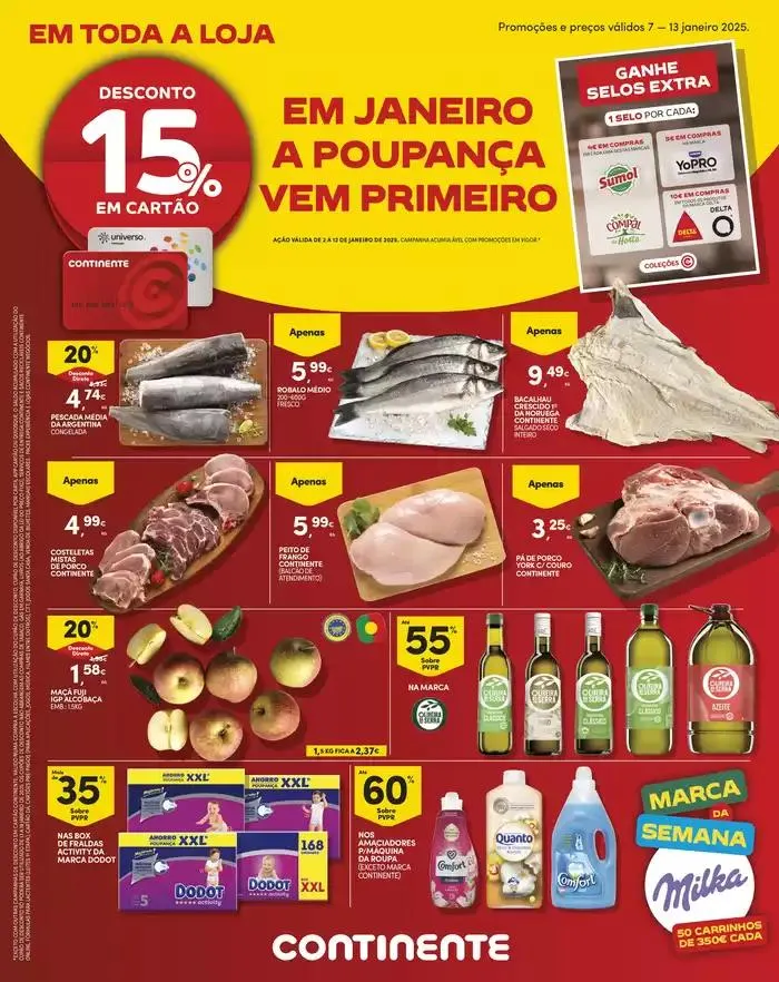 Folheto Folheto Semanal: Madeira de 7 de janeiro até 13 de janeiro 2025 - Pagina 1