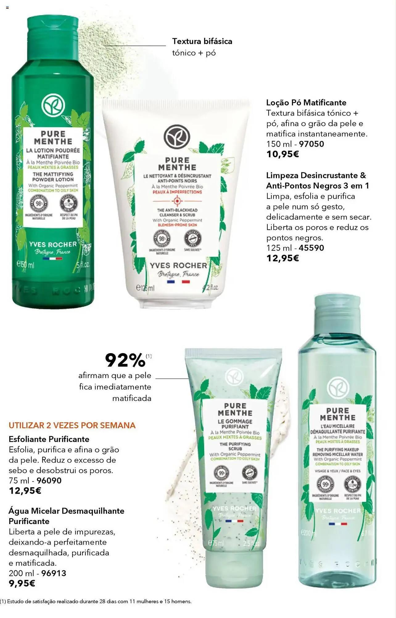 Folheto Folheto Yves Rocher de 3 de julho até 31 de julho 2025 - Pagina 24