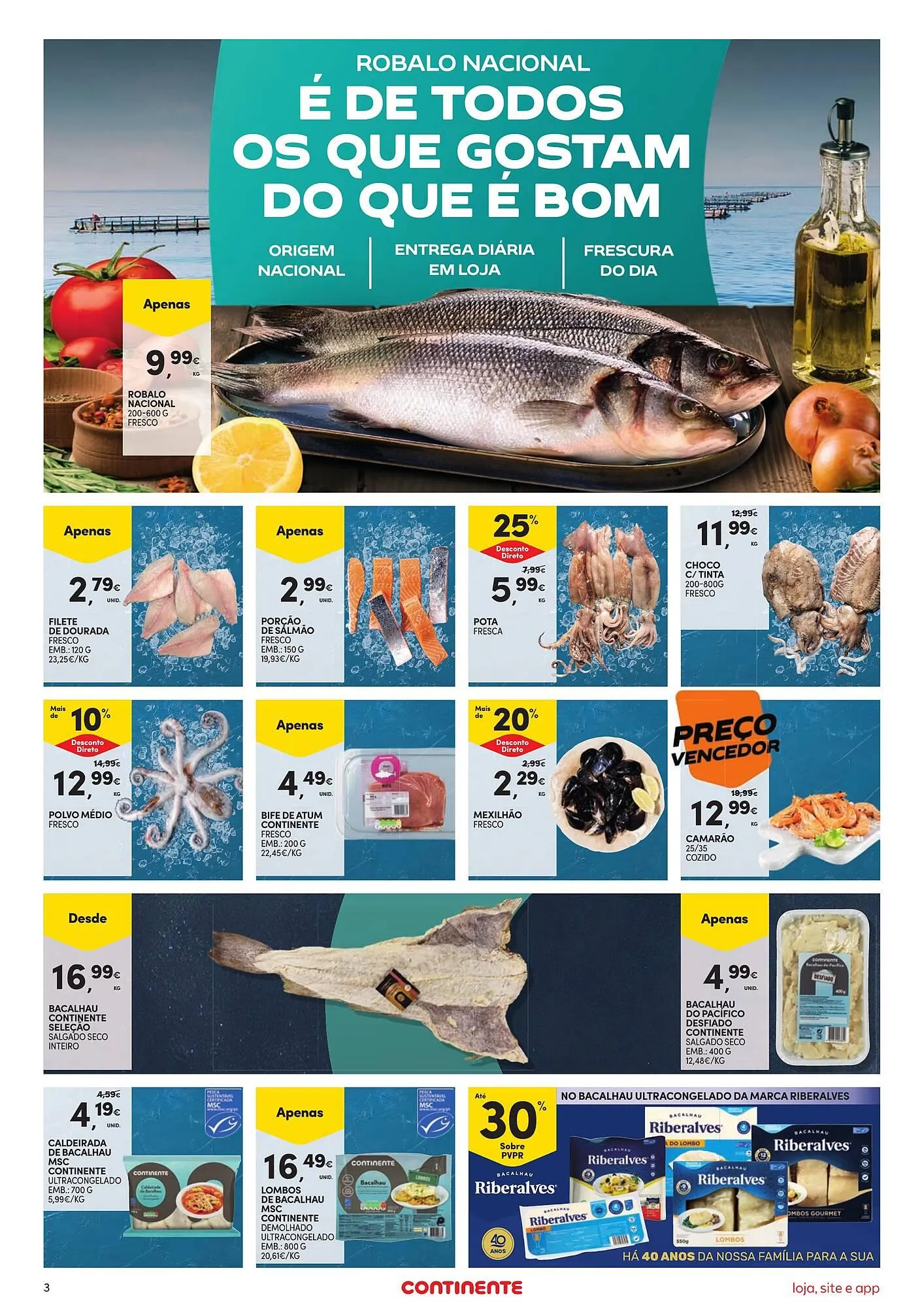 Folheto Folheto Continente Bom dia de 3 de fevereiro até 9 de fevereiro 2026 - Pagina 3