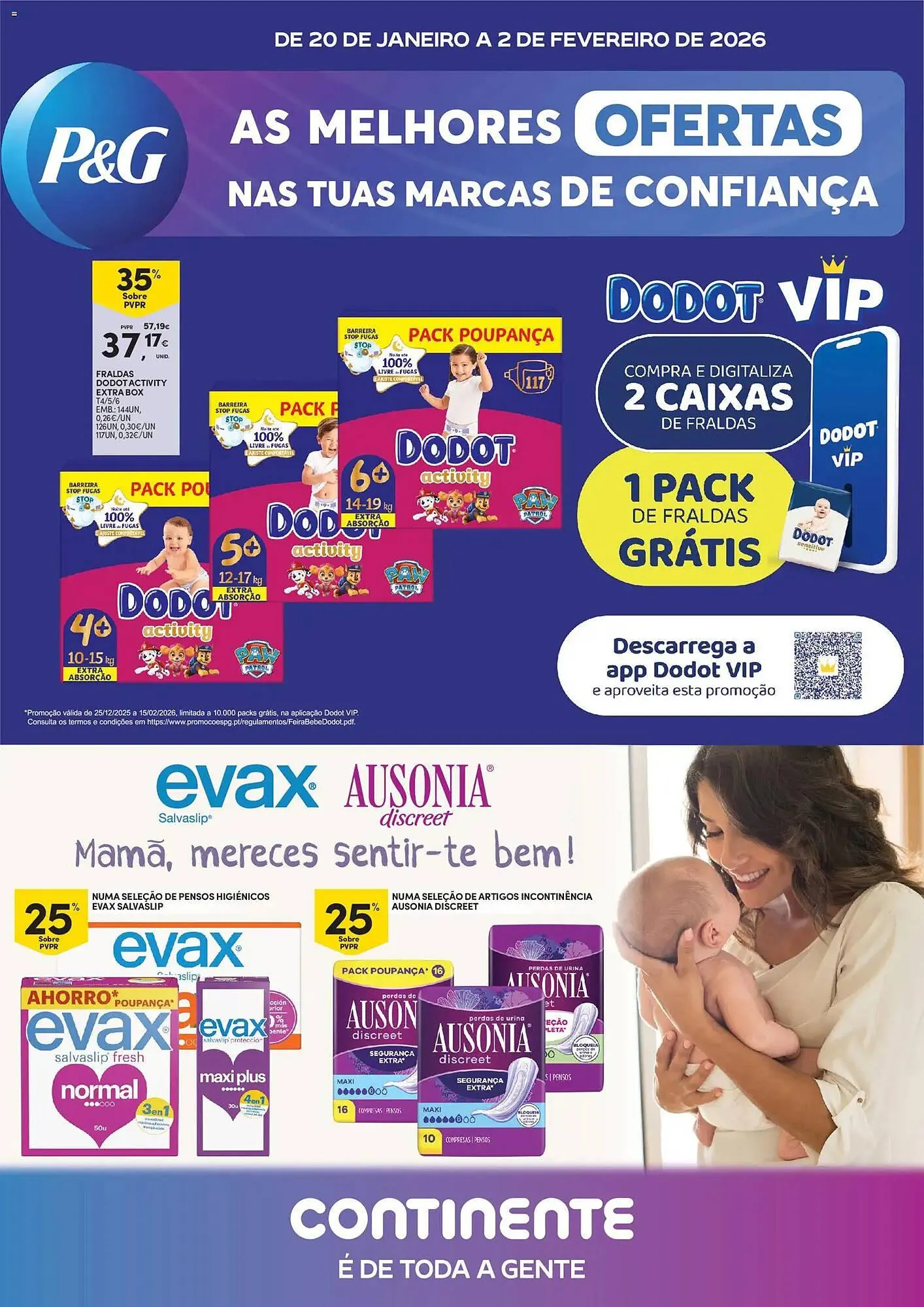 Folheto Continente - 1