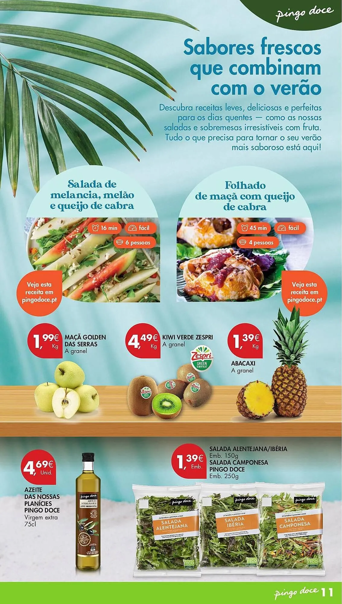 Folheto Folheto Pingo Doce de 1 de julho até 14 de julho 2025 - Pagina 11
