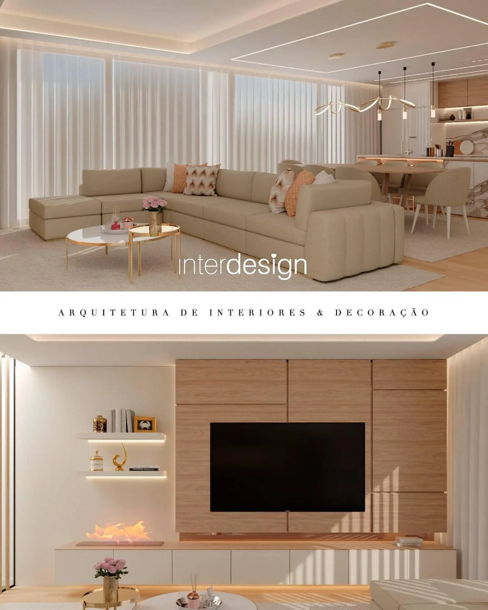 Folheto Folheto Interdesign de 7 de abril até 20 de abril 2025 - Pagina 1