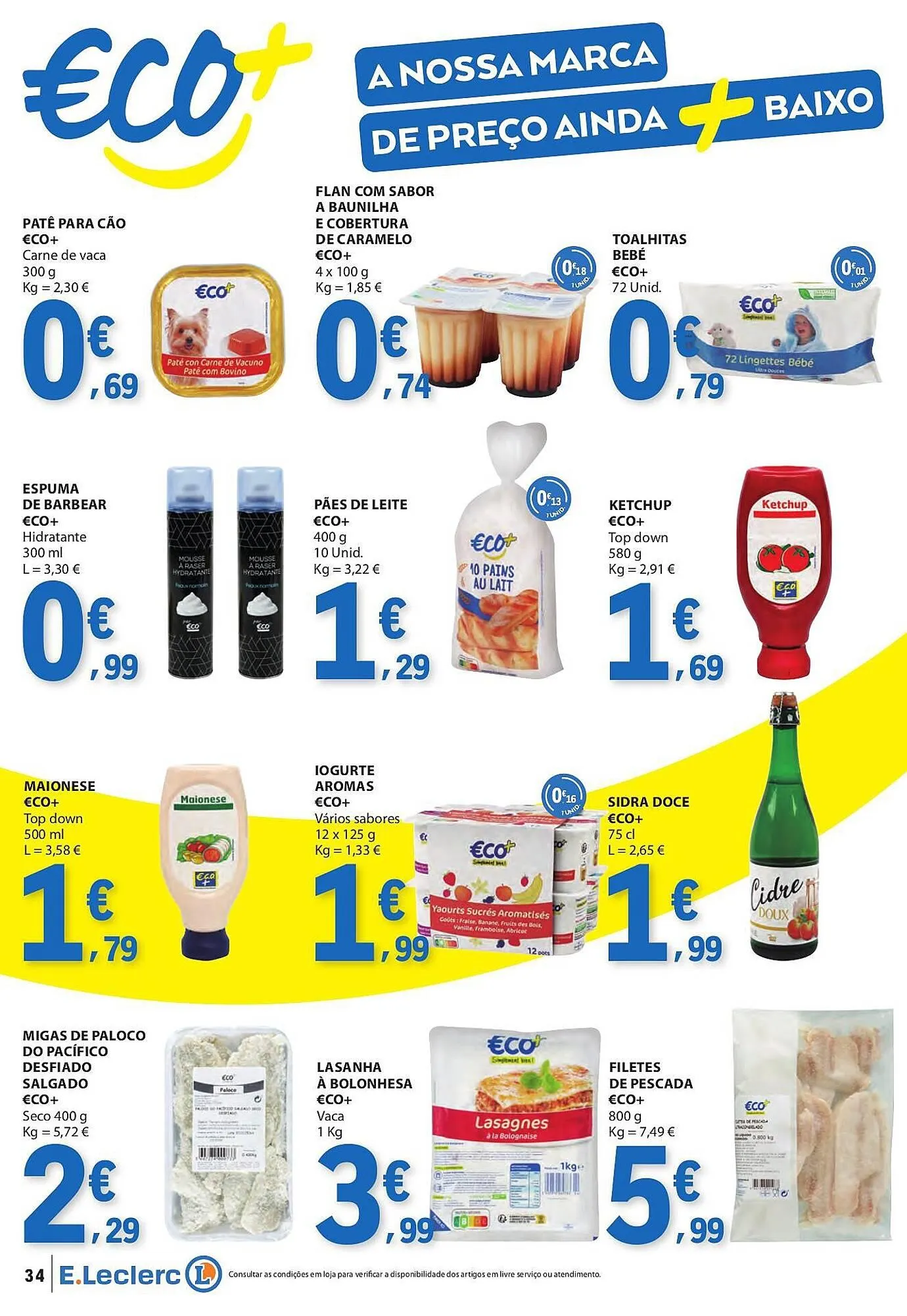Folheto Folheto E.Leclerc de 3 de julho até 9 de julho 2025 - Pagina 34