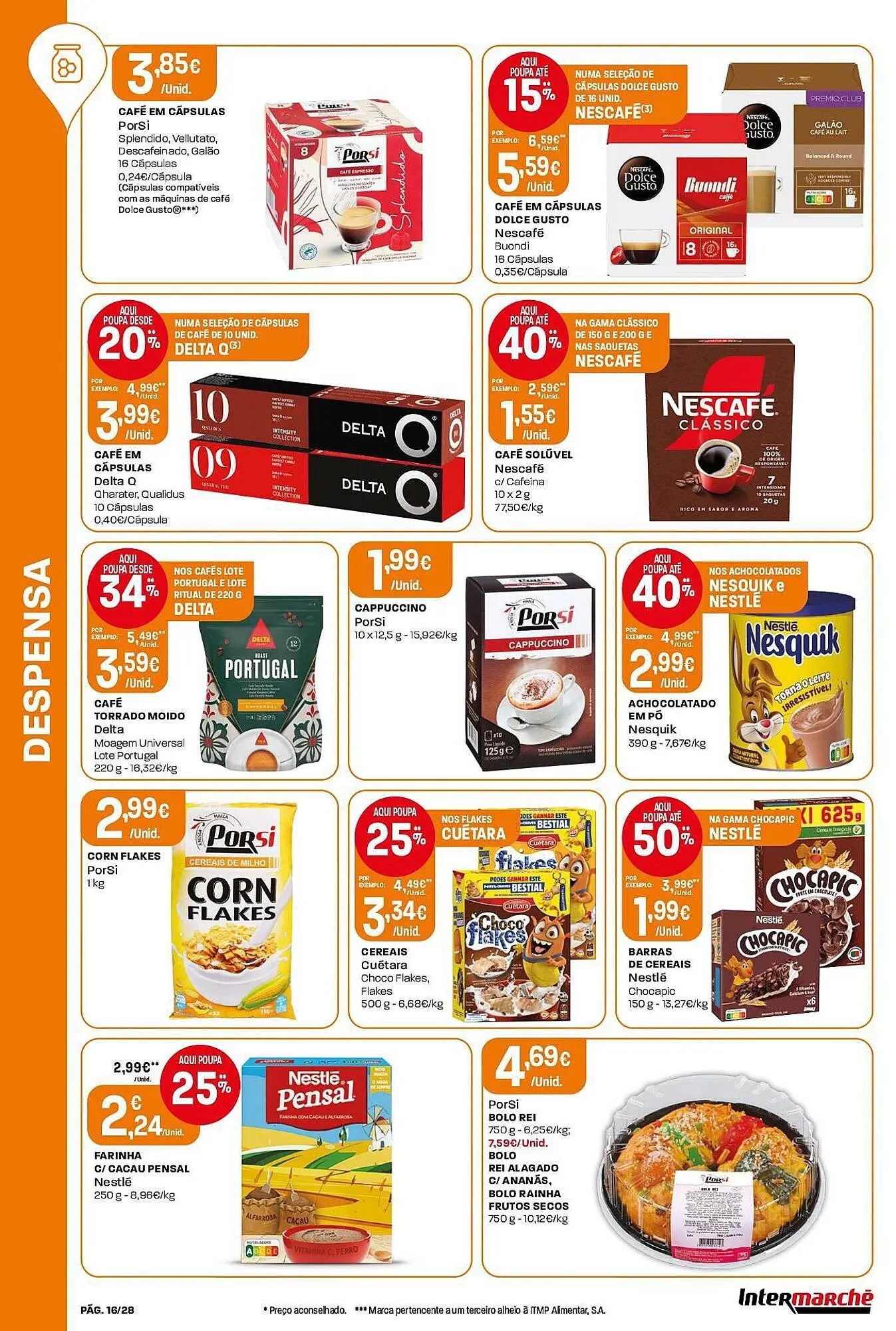 Folheto Folheto Intermarché de 27 de novembro até 3 de dezembro 2025 - Pagina 16