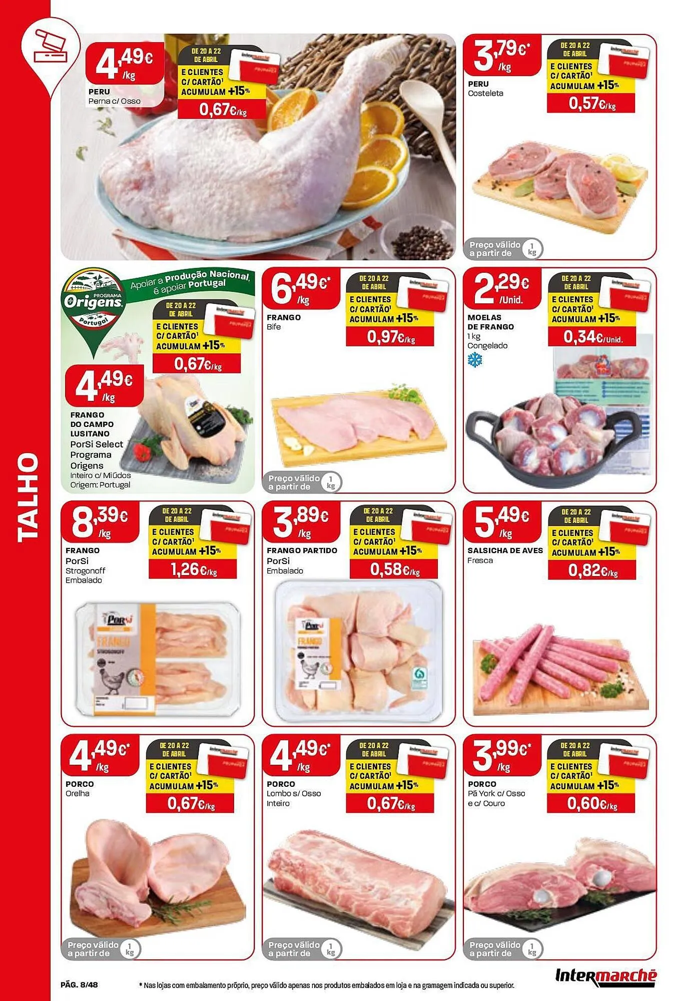 Folheto Folheto Intermarché de 16 de abril até 22 de abril 2026 - Pagina 8
