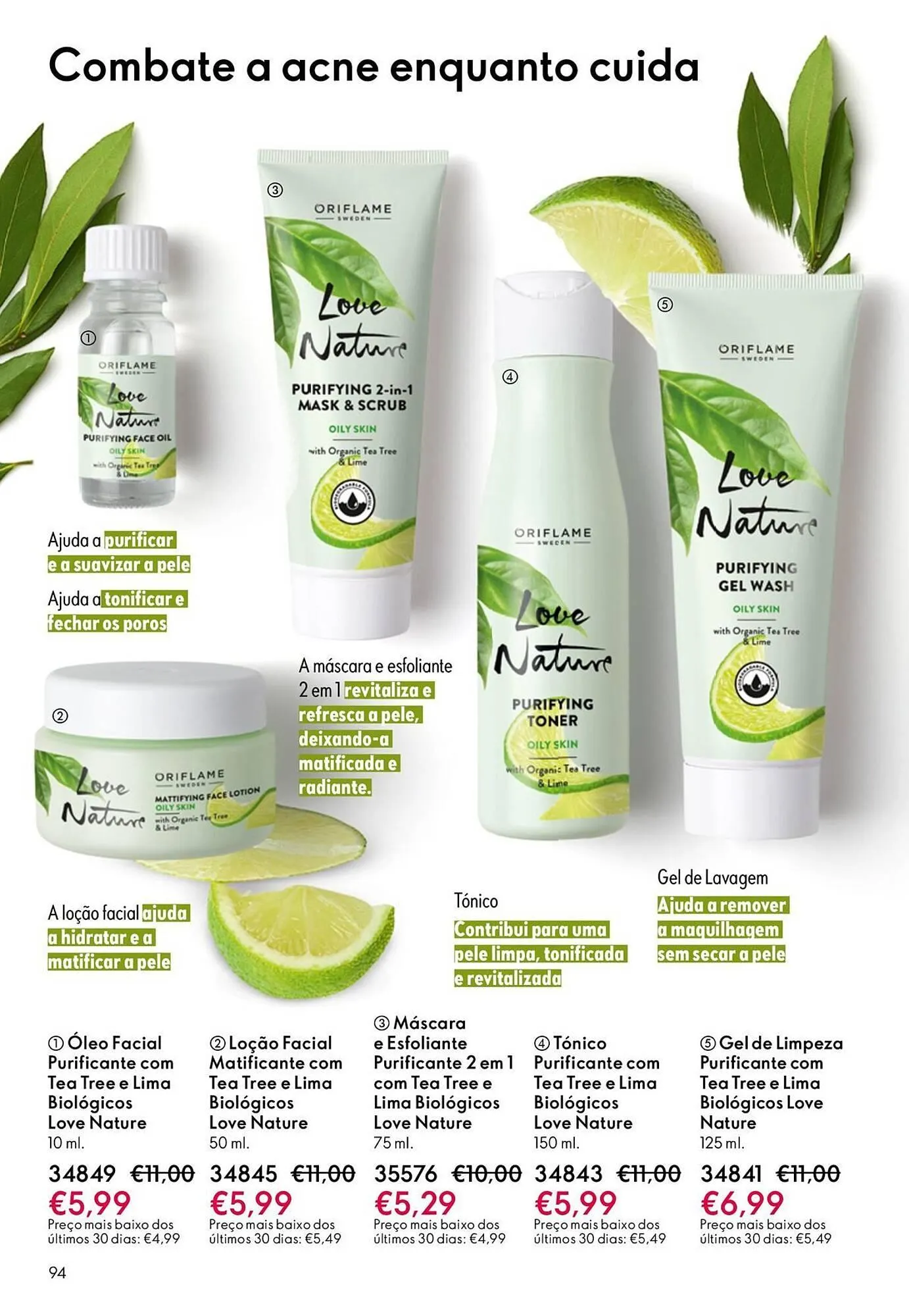Folheto Catálogo Oriflame de 22 de outubro até 11 de novembro 2025 - Pagina 94
