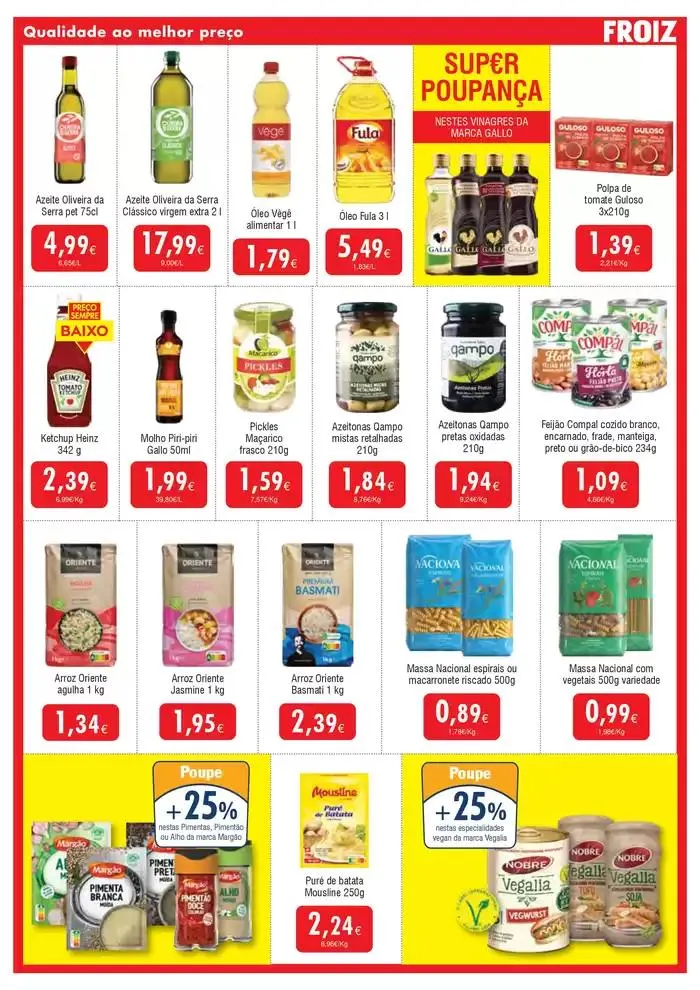 Folheto Super FROIZ de 6 de janeiro até 22 de janeiro 2025 - Pagina 14