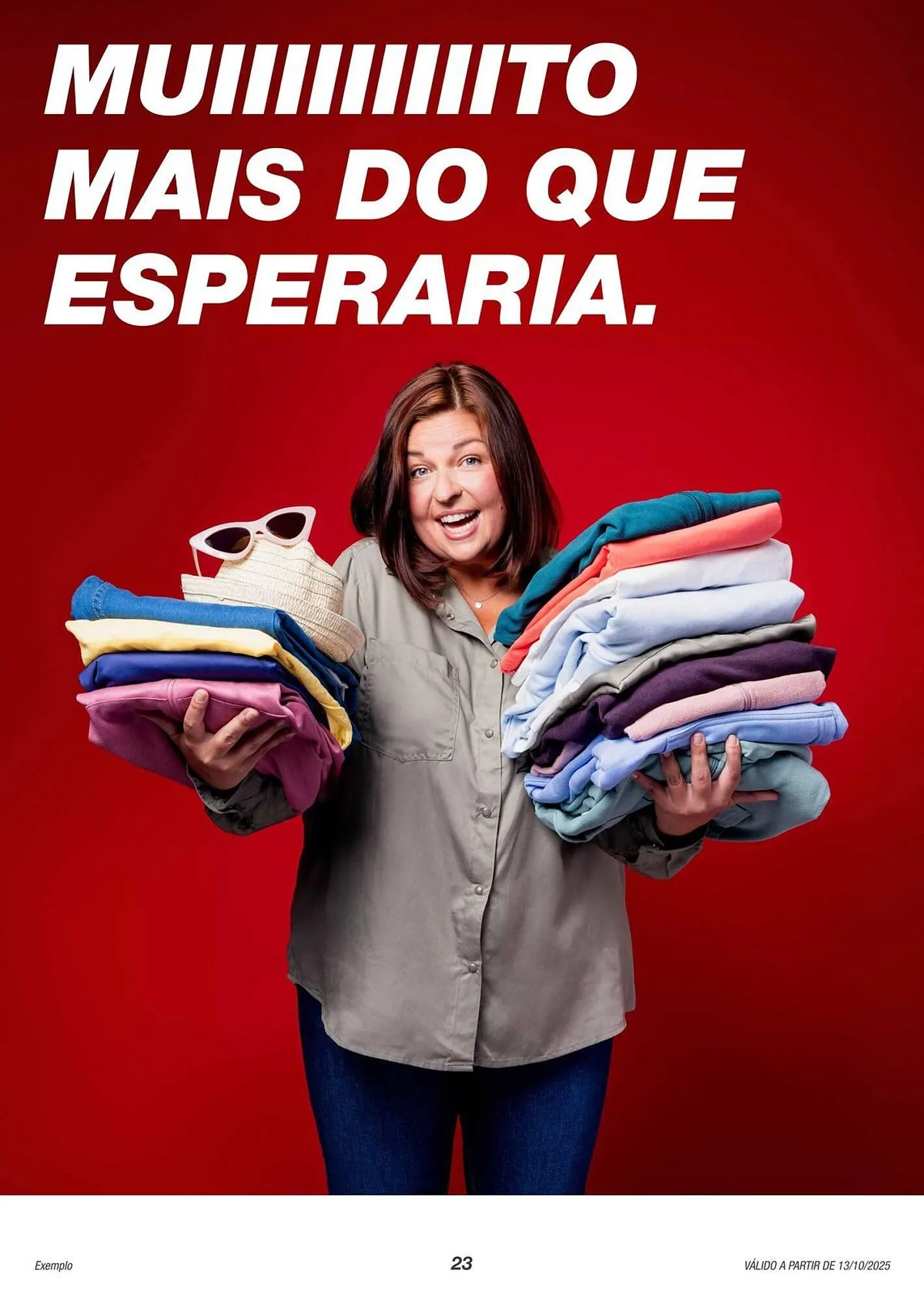 Folheto Folheto kik de 15 de outubro até 14 de novembro 2025 - Pagina 23