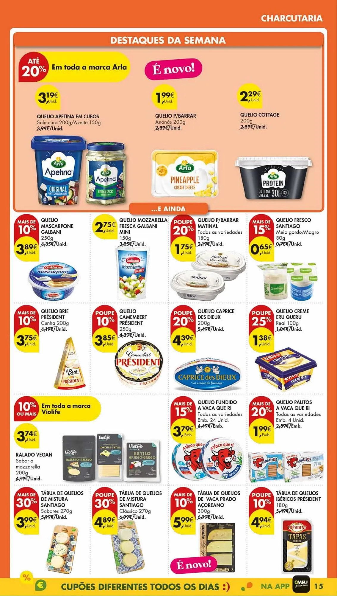 Folheto Folheto Pingo Doce de 24 de fevereiro até 2 de março 2026 - Pagina 17