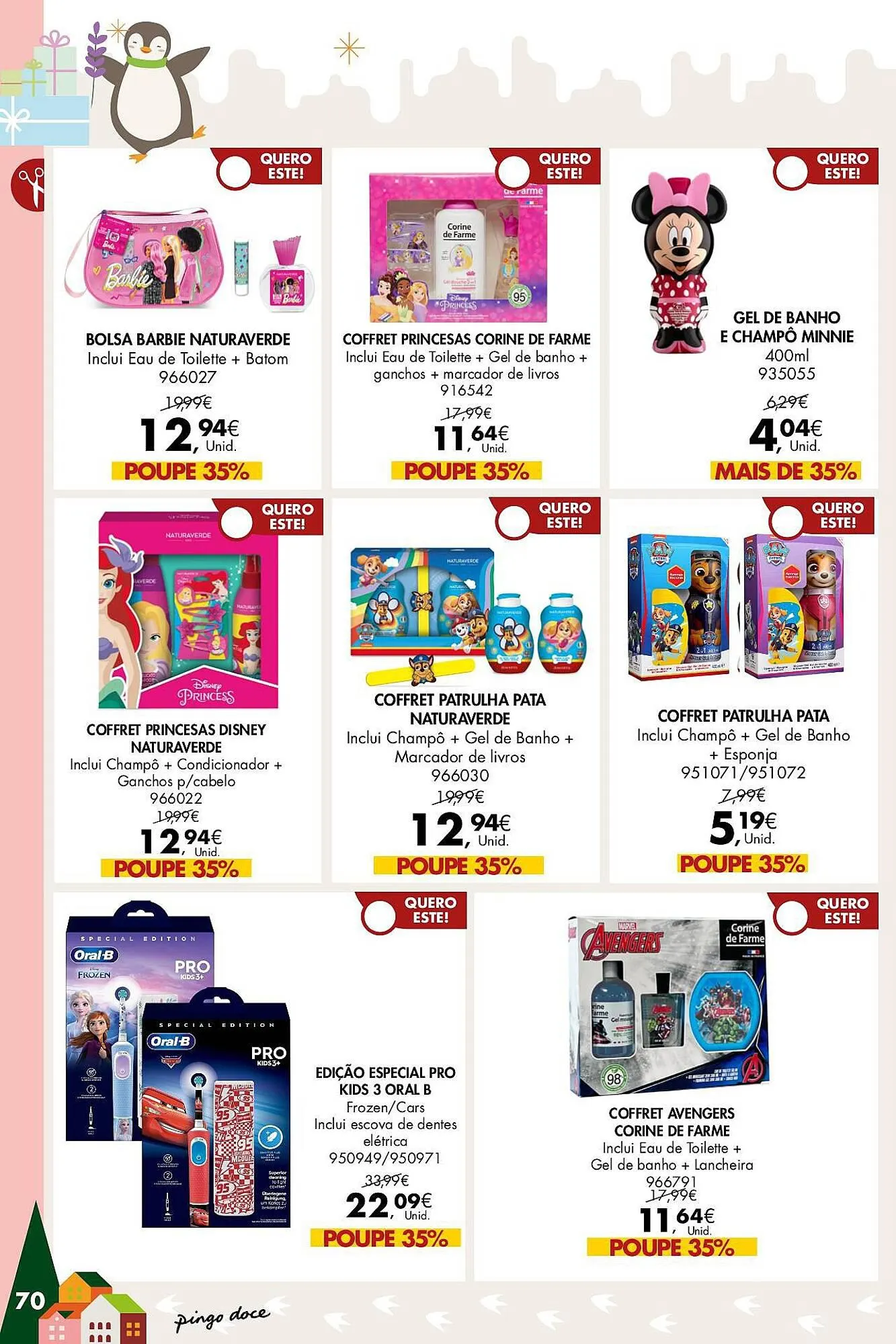 Folheto Folheto Pingo Doce de 14 de novembro até 24 de dezembro 2023 - Pagina 72