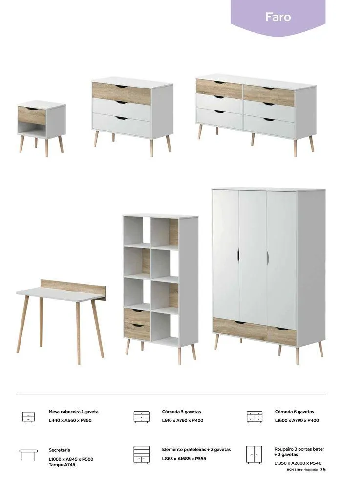 Folheto Furniture Collection de 5 de janeiro até 31 de dezembro 2024 - Pagina 25
