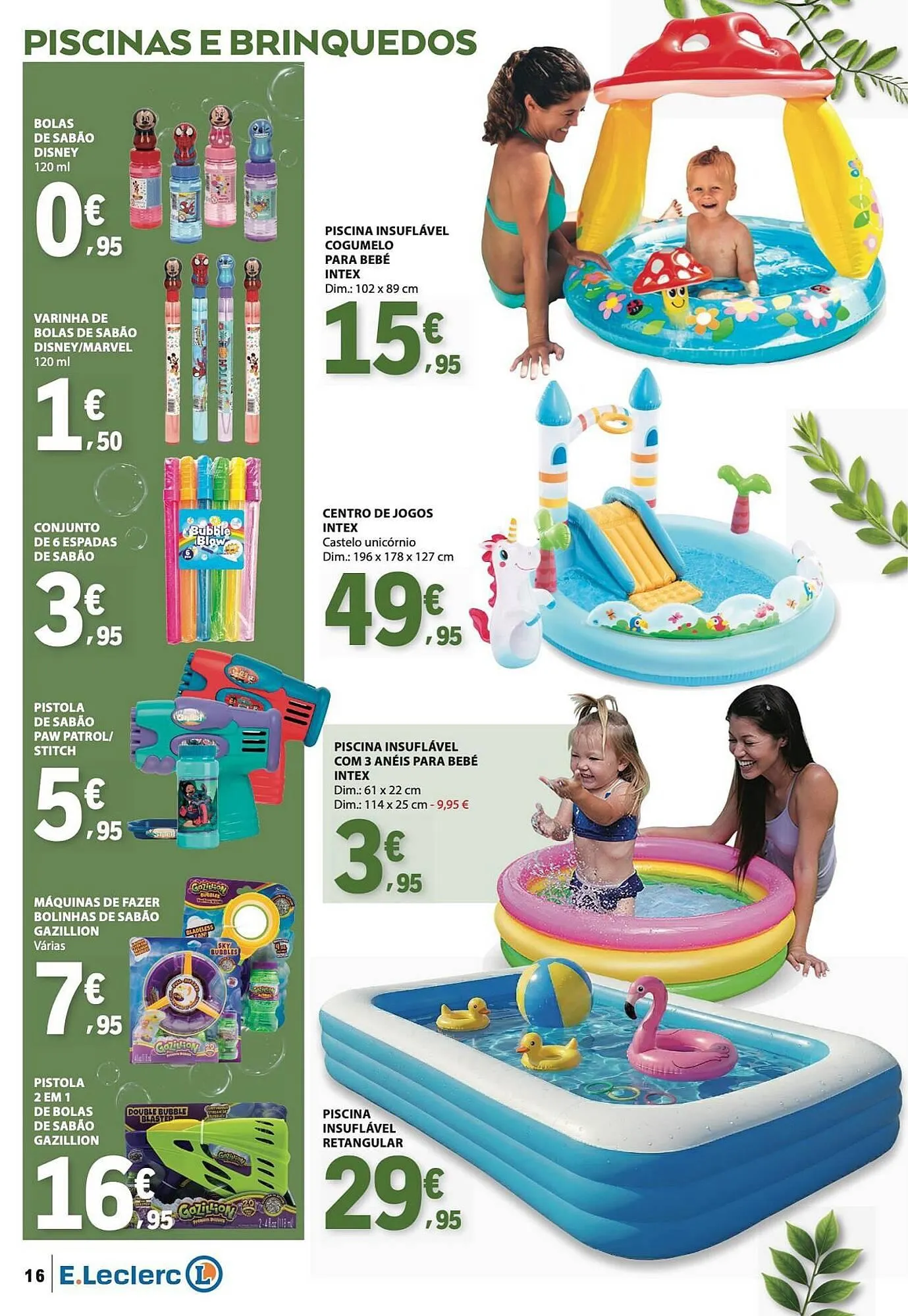 Folheto Folheto E.Leclerc de 28 de abril até 24 de maio 2026 - Pagina 16