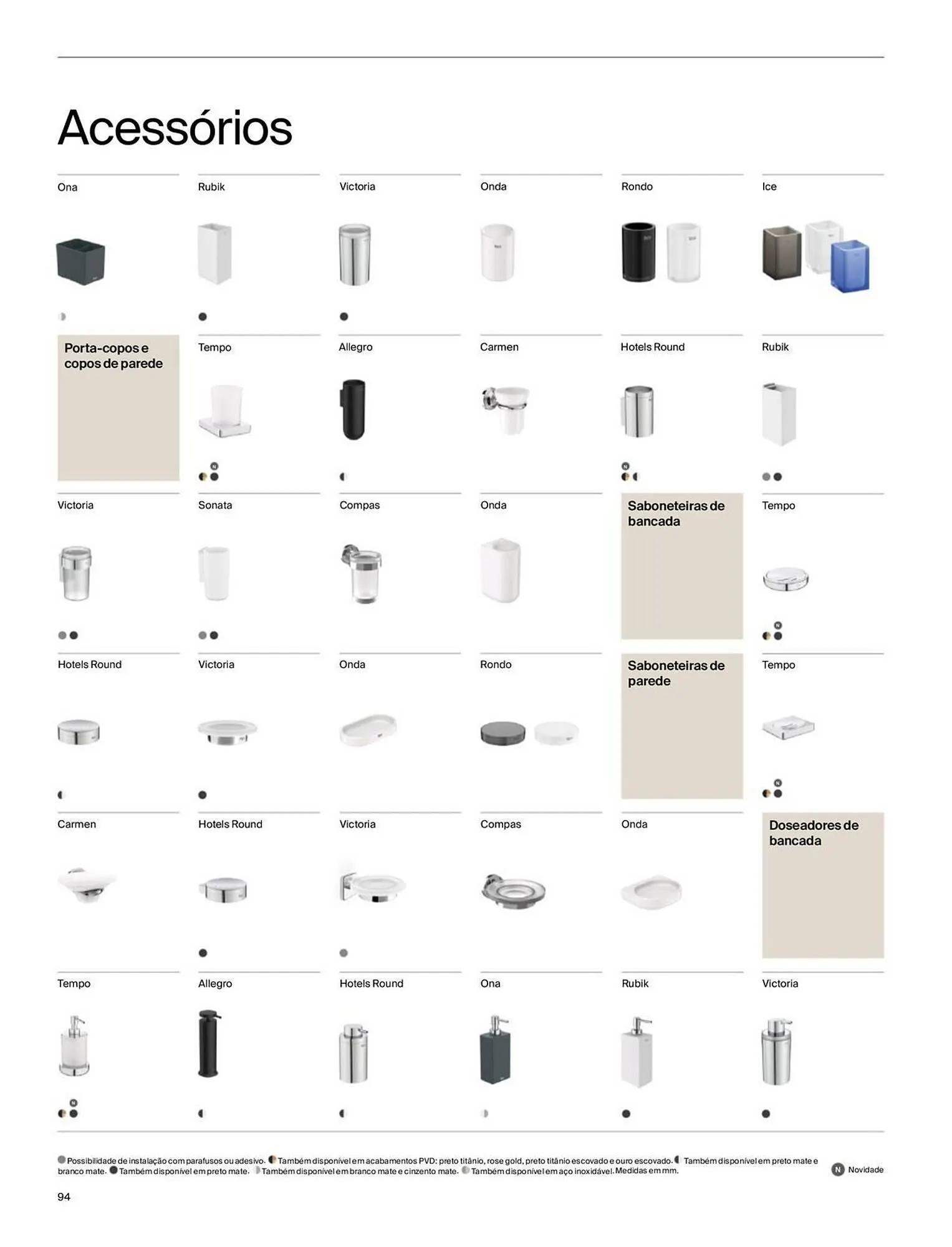 Folheto Folheto Roca de 6 de janeiro até 31 de dezembro 2026 - Pagina 96