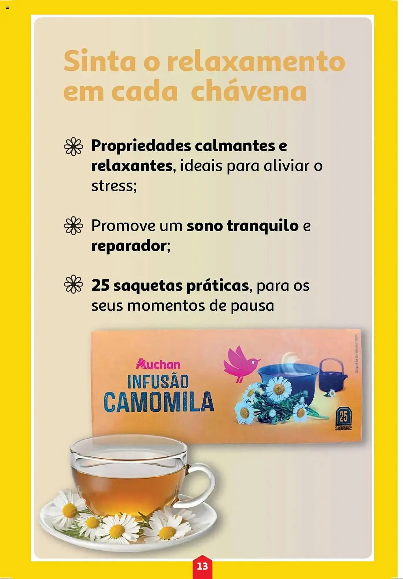 Folheto Folheto Auchan de 2 de outubro até 9 de outubro 2025 - Pagina 13