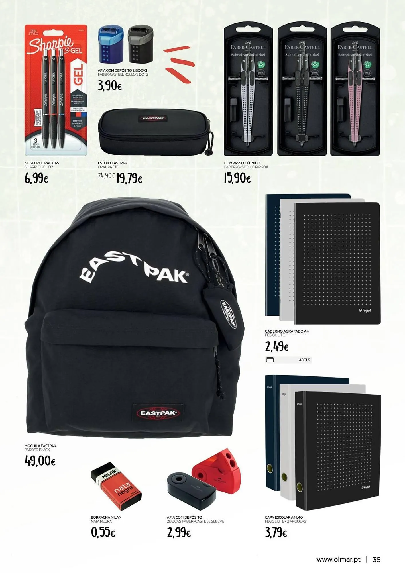 Folheto Folheto Olmar de 21 de agosto até 25 de setembro 2023 - Pagina 35