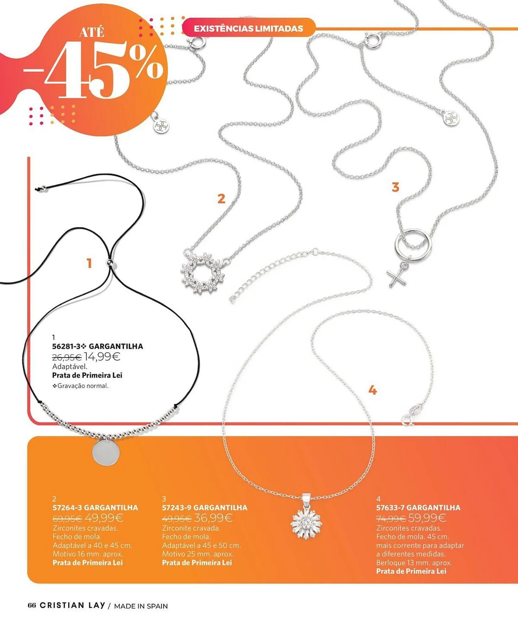 Folheto Catálogo Cristian Lay de 29 de dezembro até 18 de janeiro 2026 - Pagina 66